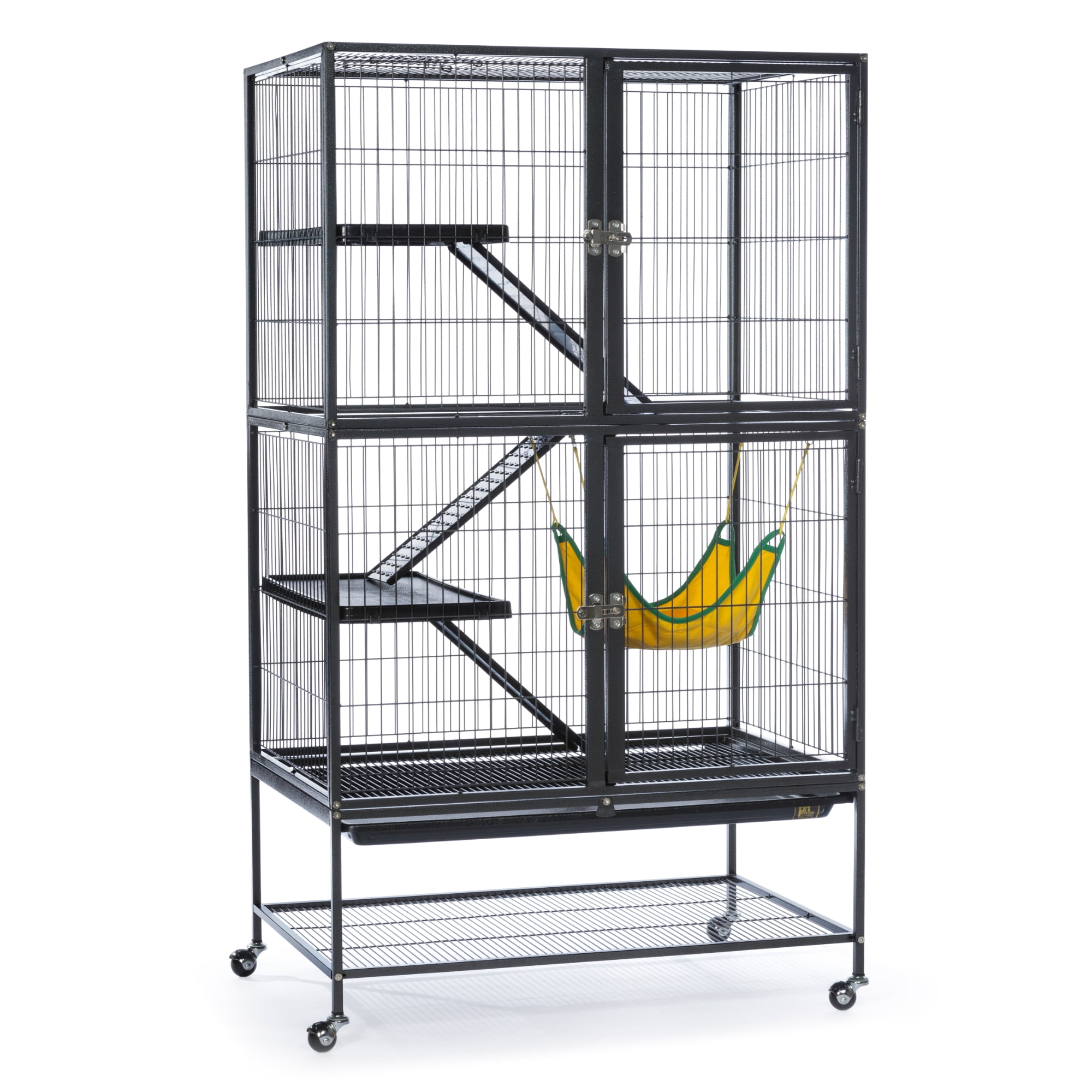 Prevue Pet Products Black Metal Feisty Ferret Home Cage 485