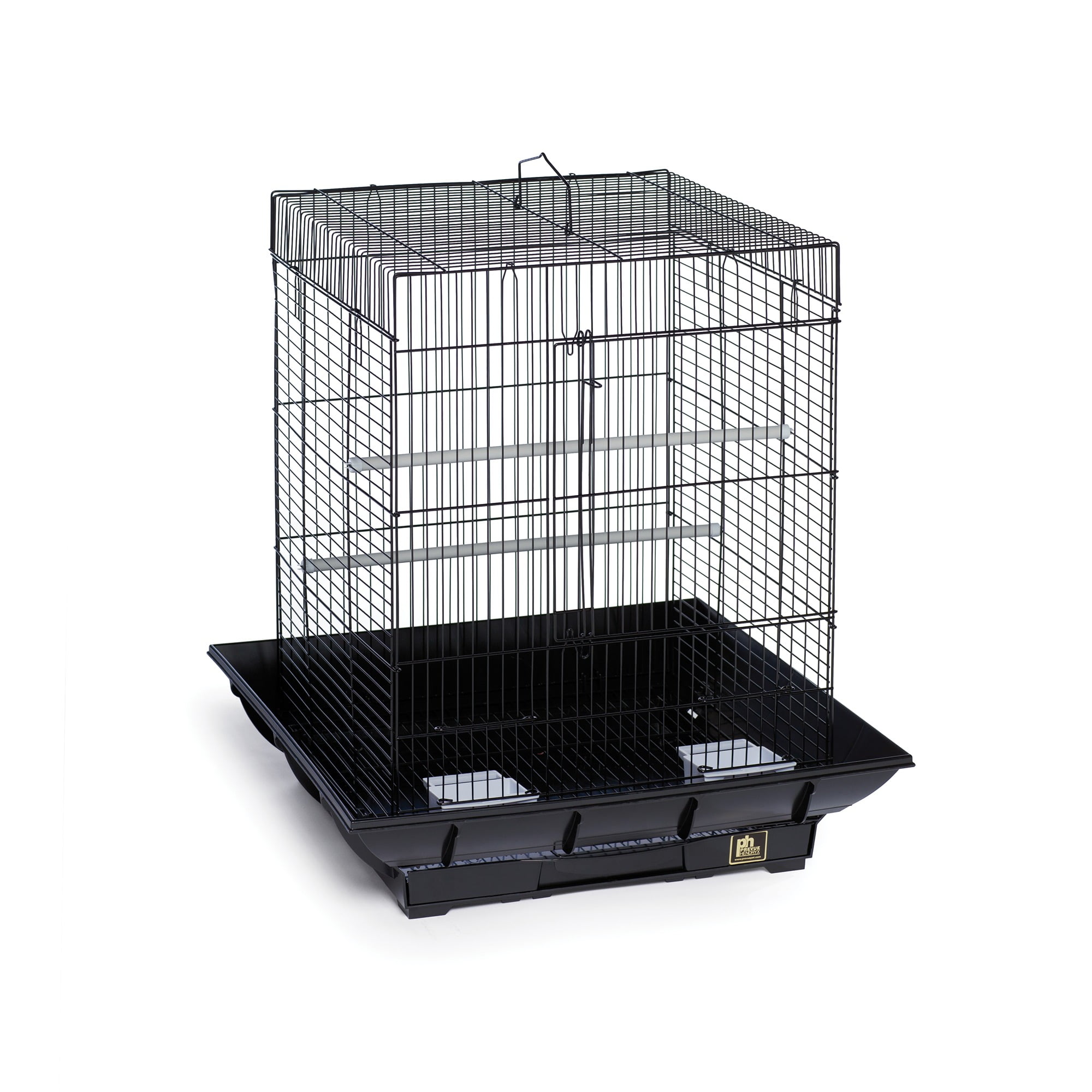 Prevue Pet Products Clean Life Bird Cage - Black SP850B/B