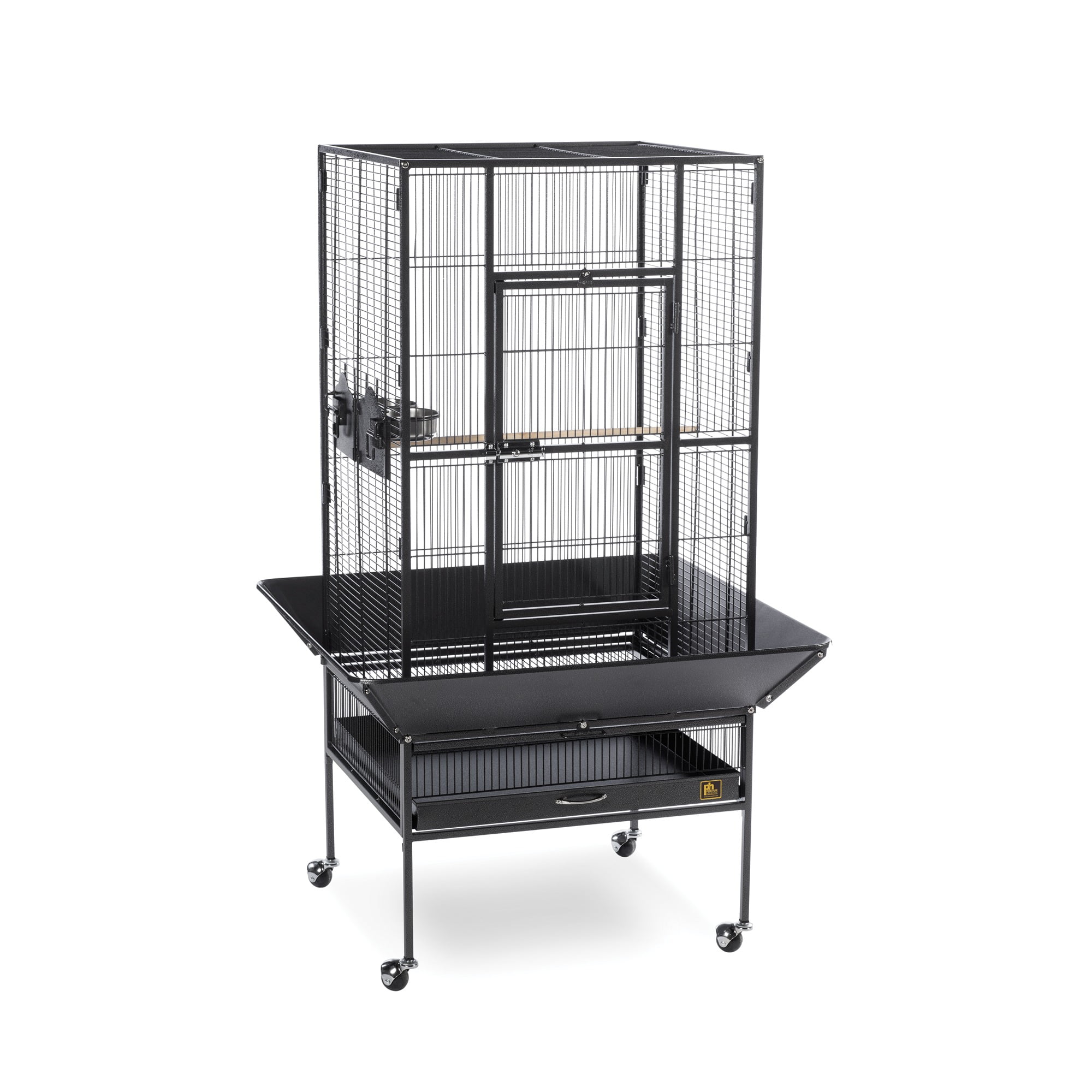Prevue Pet Products Park Plaza Bird Cage, Black Hammertone