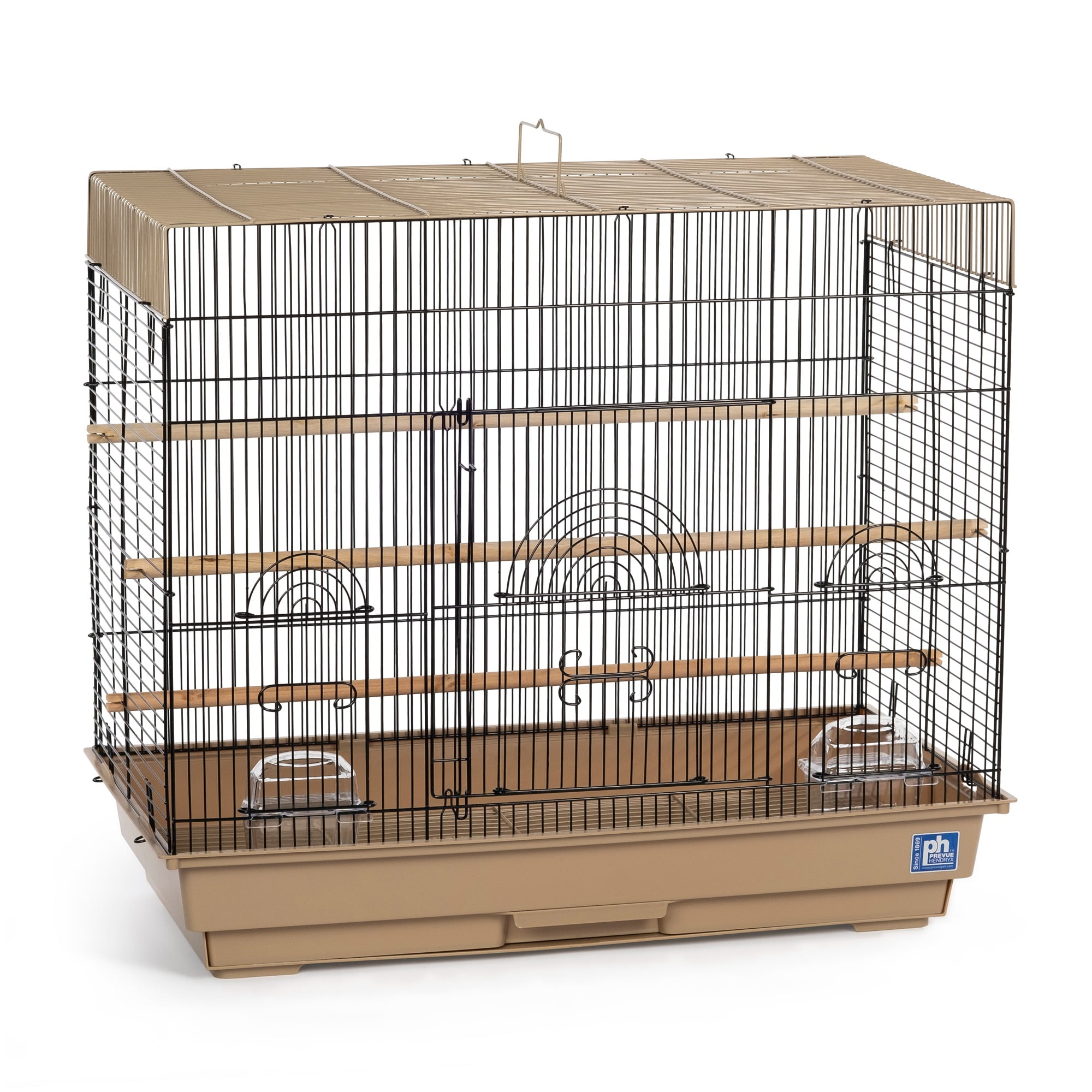 Prevue Pet Products Flight Cage - Brown Bird Cage SP1804-5
