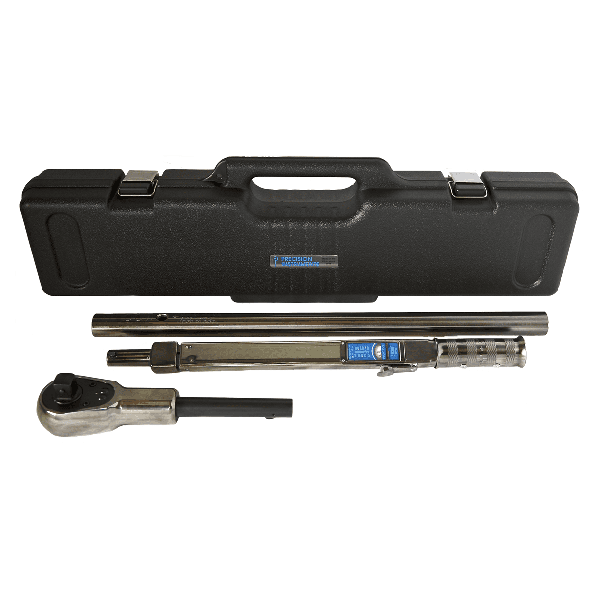 Precision Instruments C4D600F 3/4" Dr. "split Beam" Torque Wrench W/ Detachable Head [200-600 Ft/lbs]