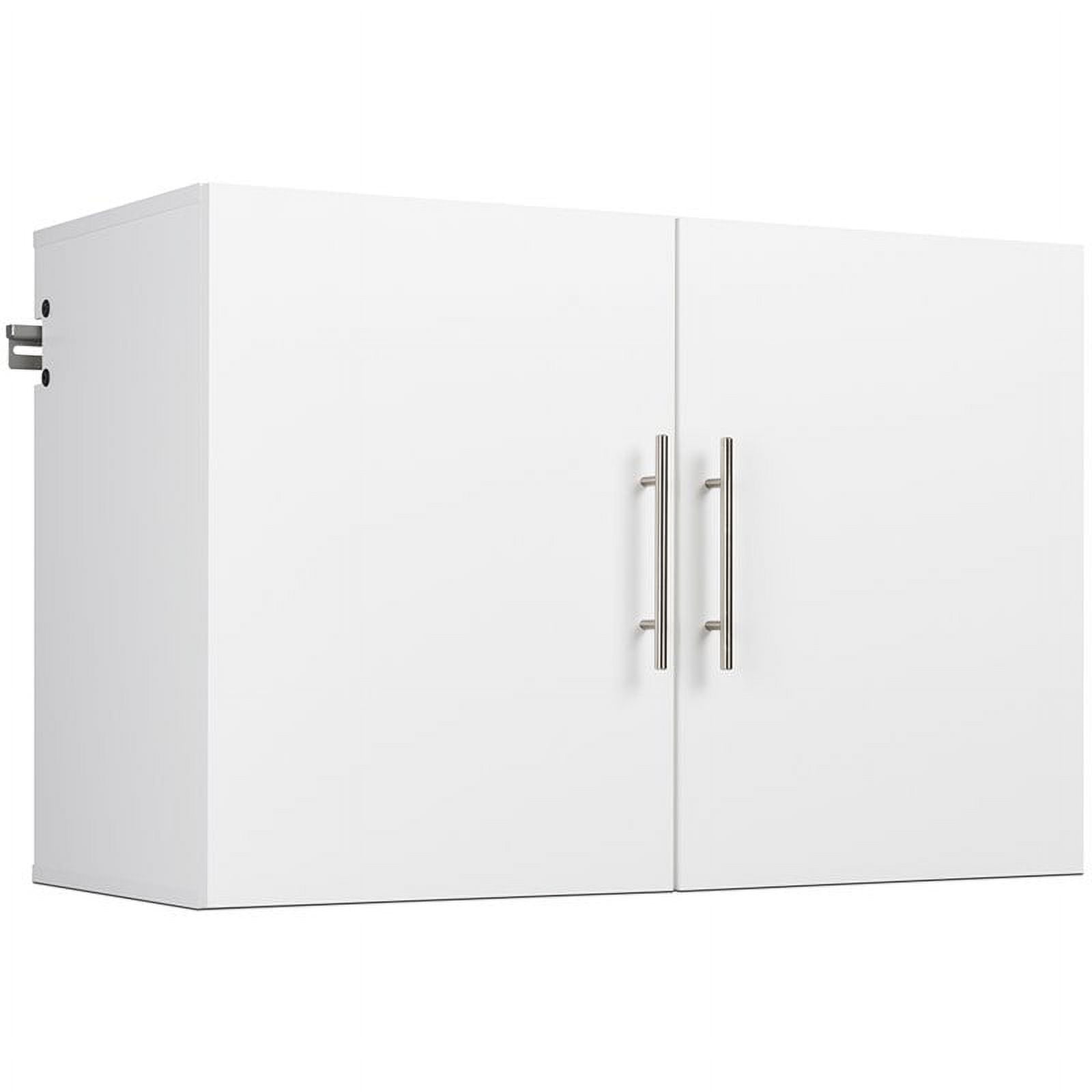 Prepac's HangUps Upper Storage Cabinet - Elegant and Spacious Wall Cabinets to Maximize Your Storage, 36" Size, Classic White Finish
