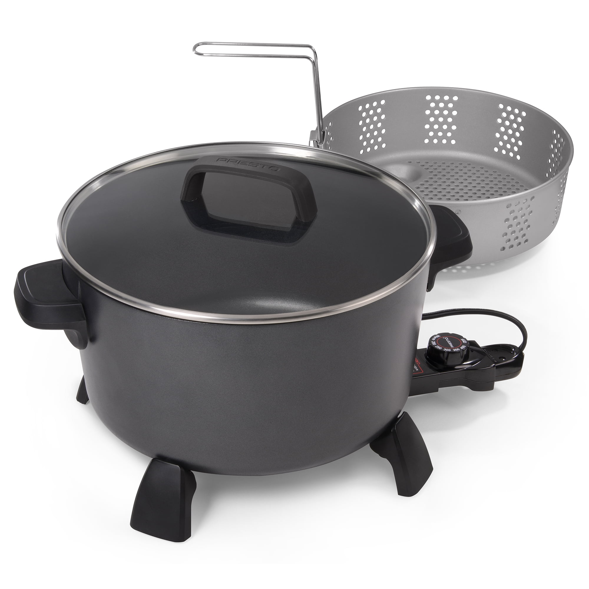 Presto 10qt Kitchen Kettle Electric Multi-Cooker 06009