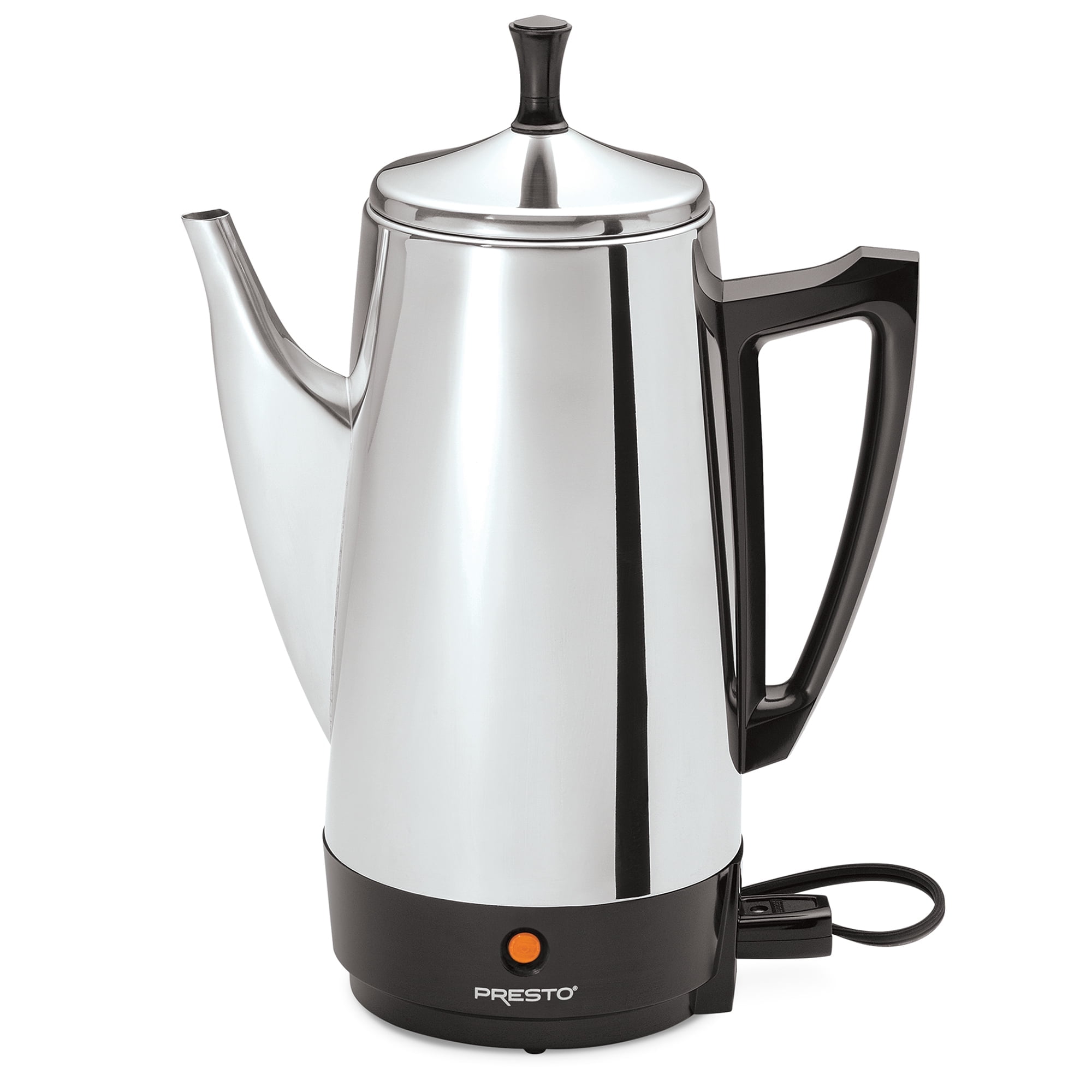 Presto® 12-Cup 72 oz. Stainless Steel Coffee Maker