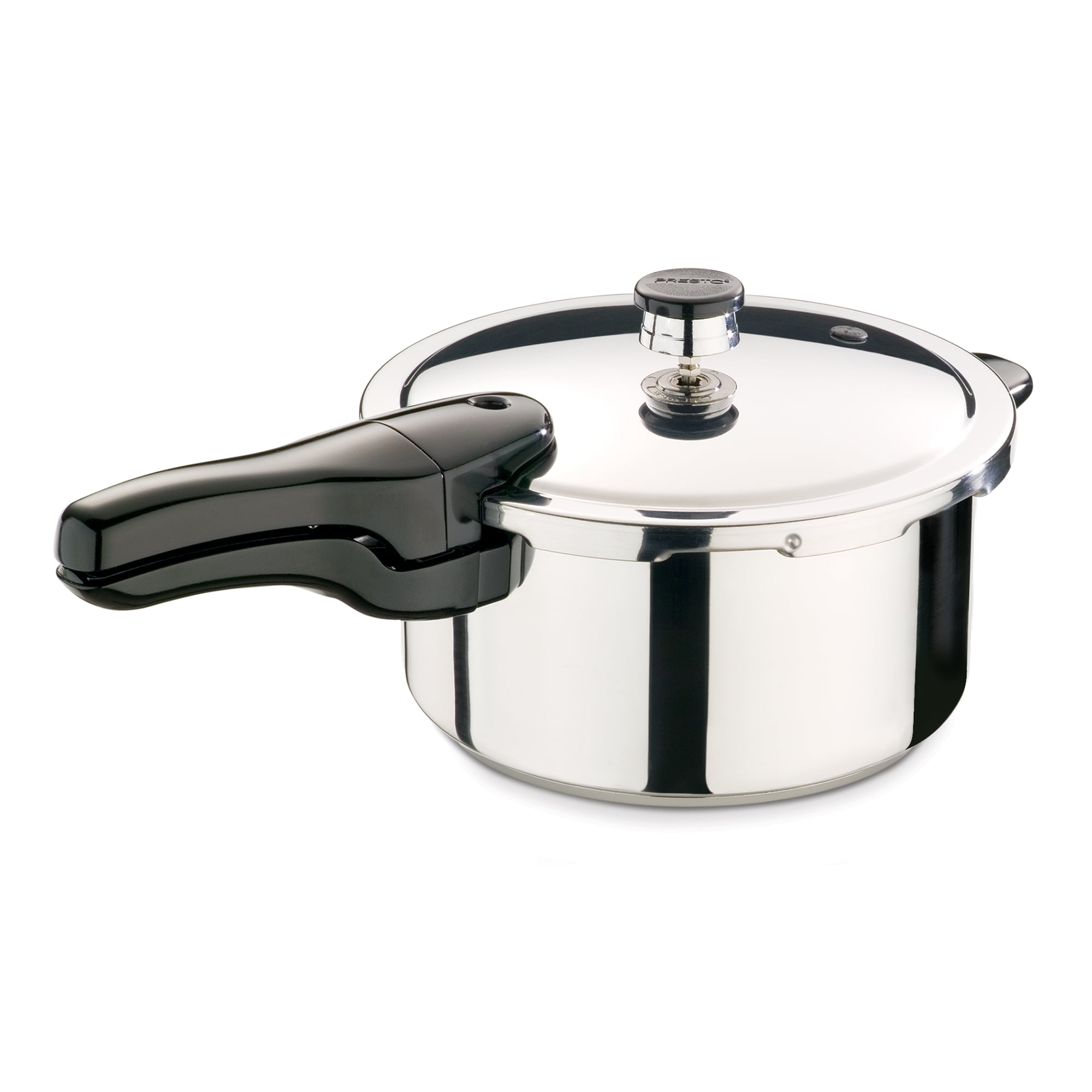 Presto 4-Quart Stainless Steel Pressure Cooker 01341
