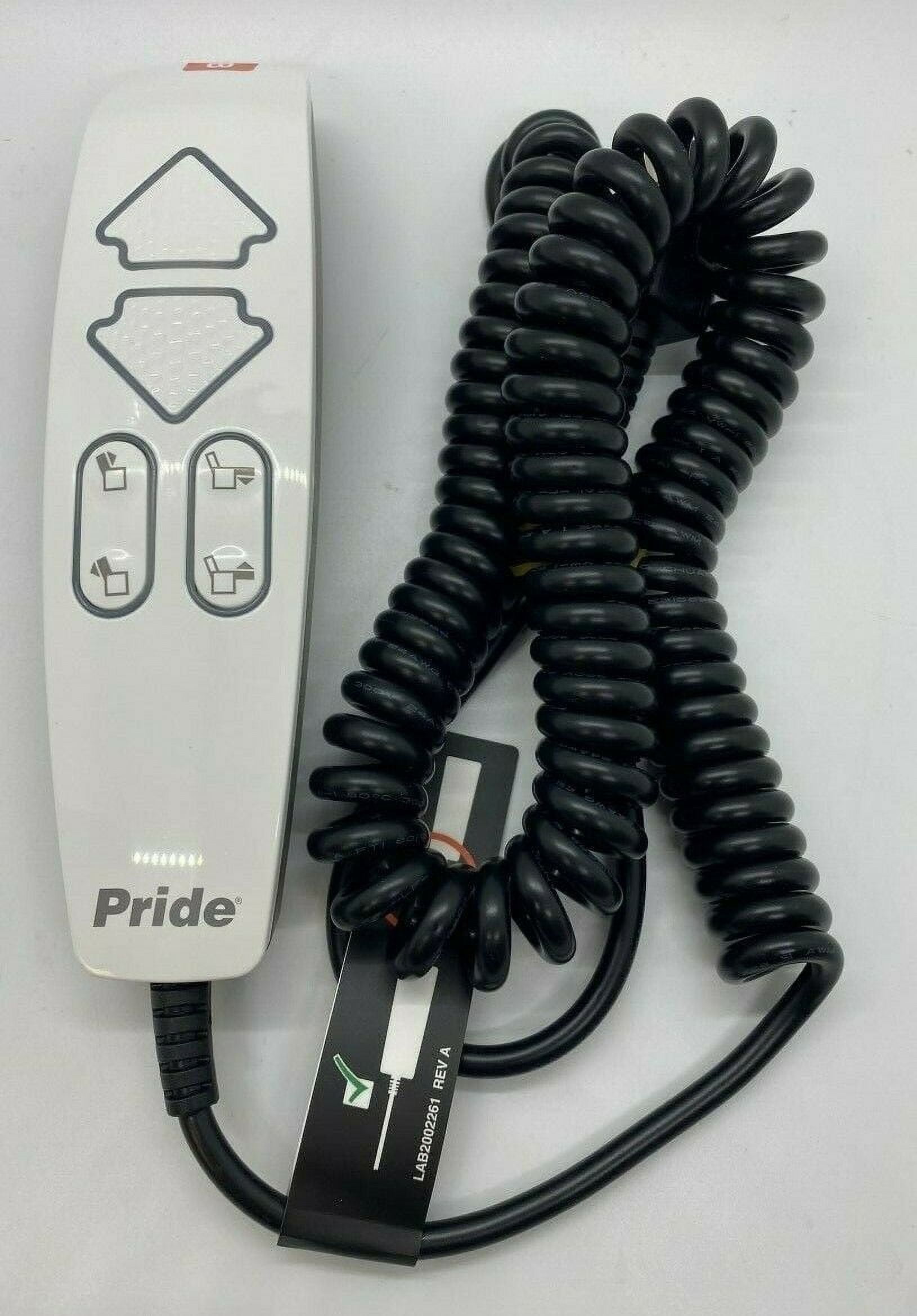 Pride Mobility Infinity Lift Chair Hand Control 4-Pin Remote CTL150060 DGN13242