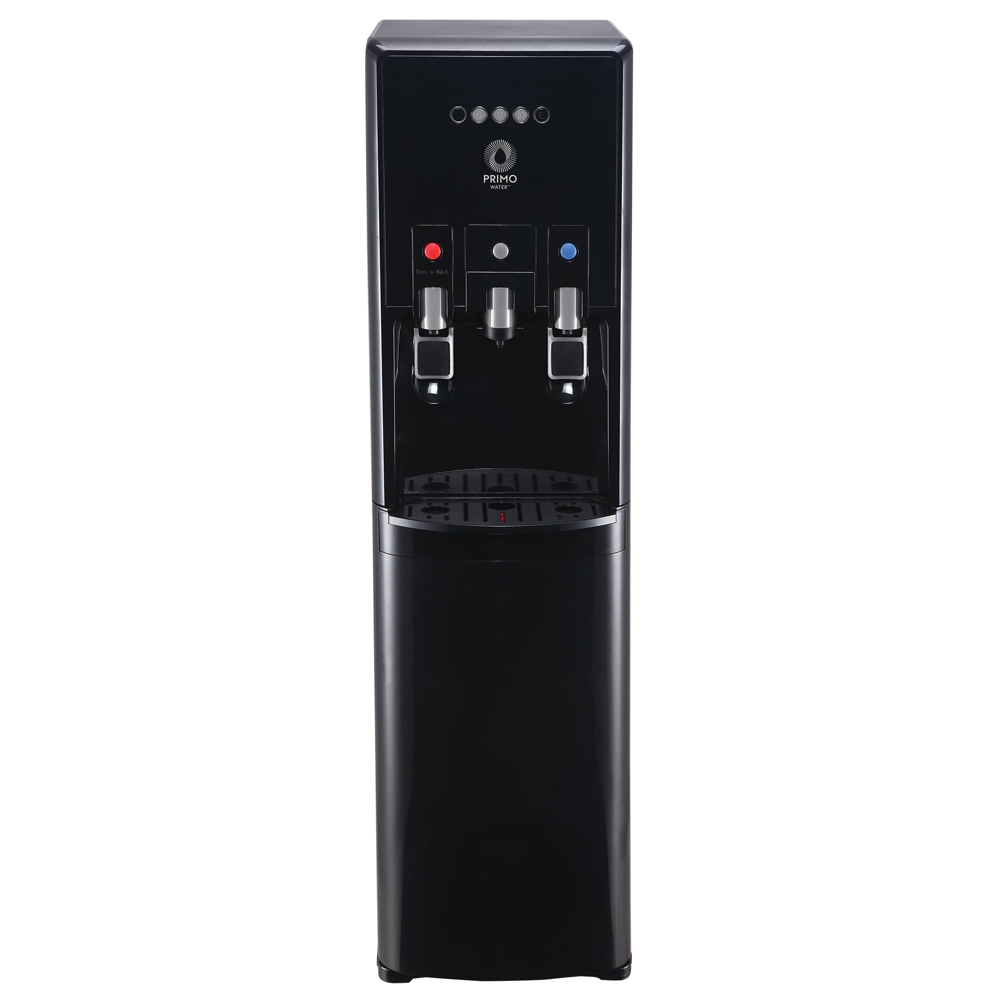 Primo Water® Bottom Loading Pro 2 Temp Water Dispenser with Single-Serve Coffee Maker, Black