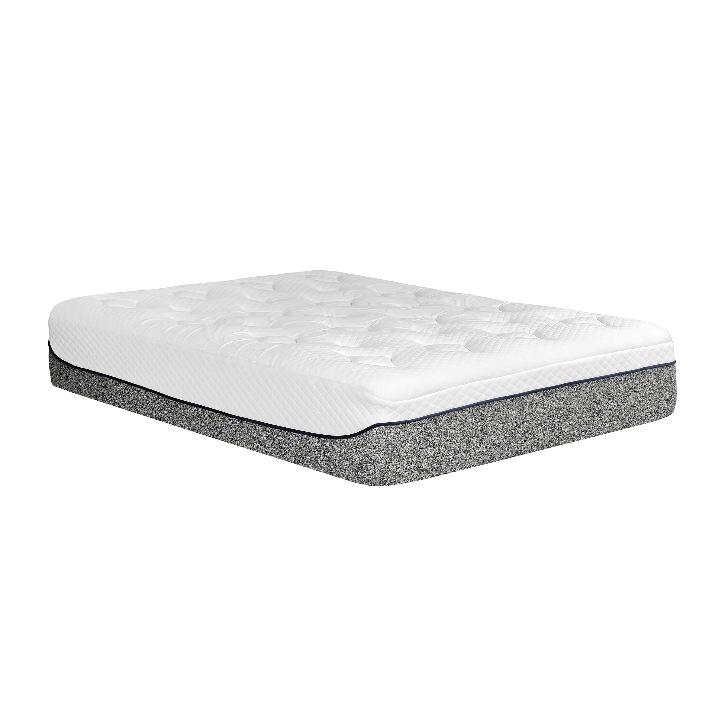 Primo Divine 13 inch Medium Firm Gel Memory Foam Mattress in a Box, CertiPUR-US Certified, Full