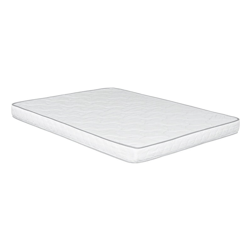 Primo International Suri 6in Polyurethane Full Mattress in White