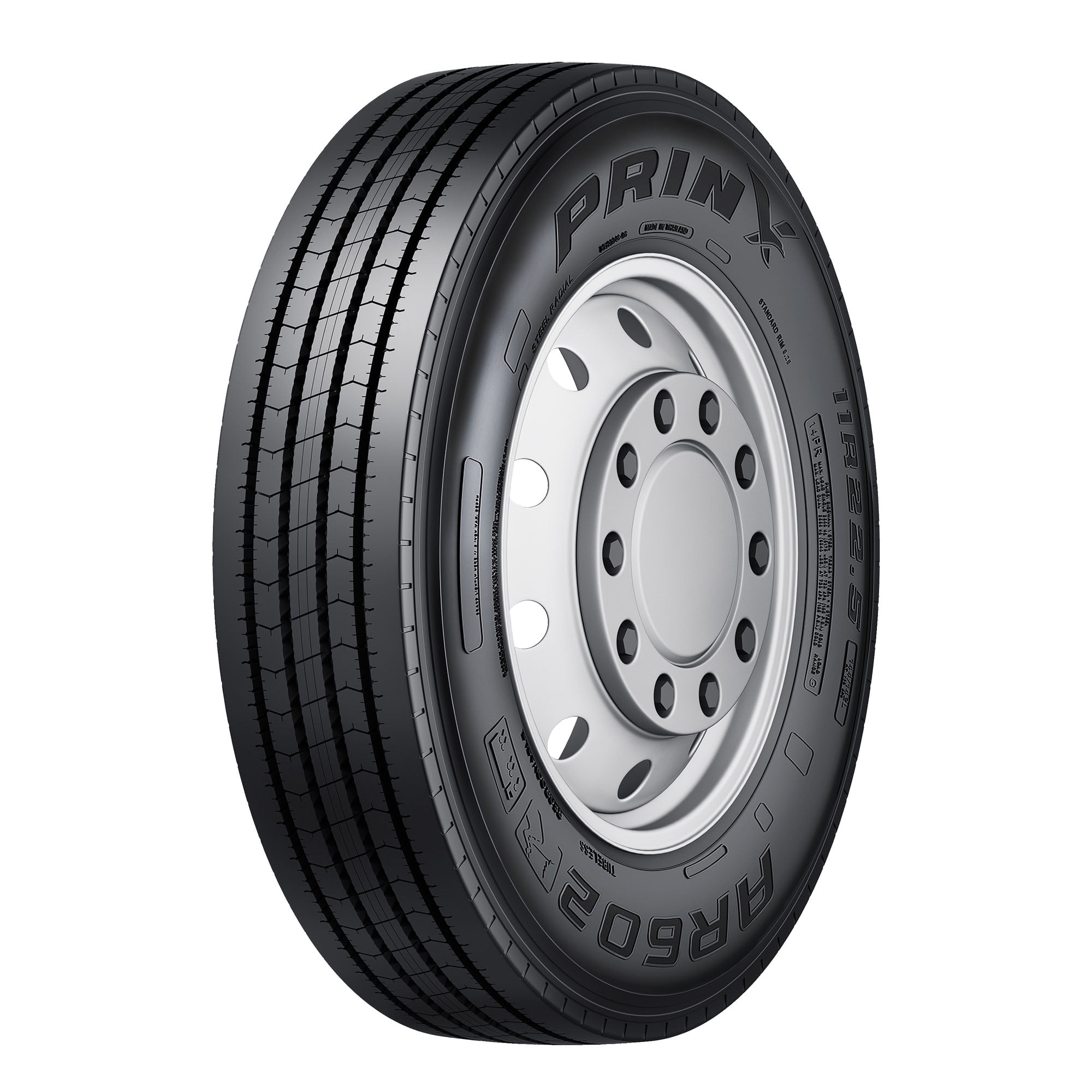 Prinx AR602 275/70R22.5 148/145L J Commercial Tire