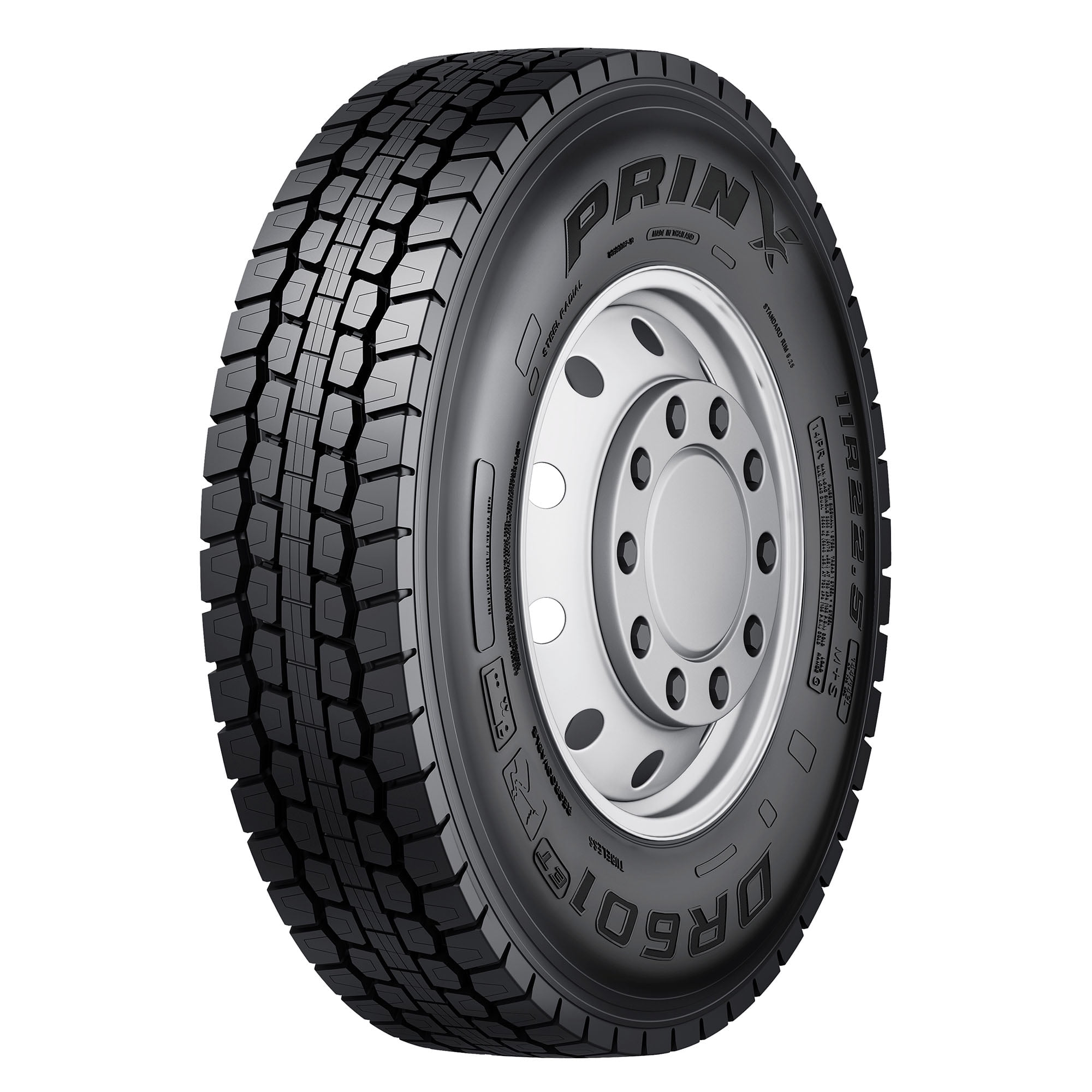 Prinx DR601 11R24.5 149/146L H Commercial Tire