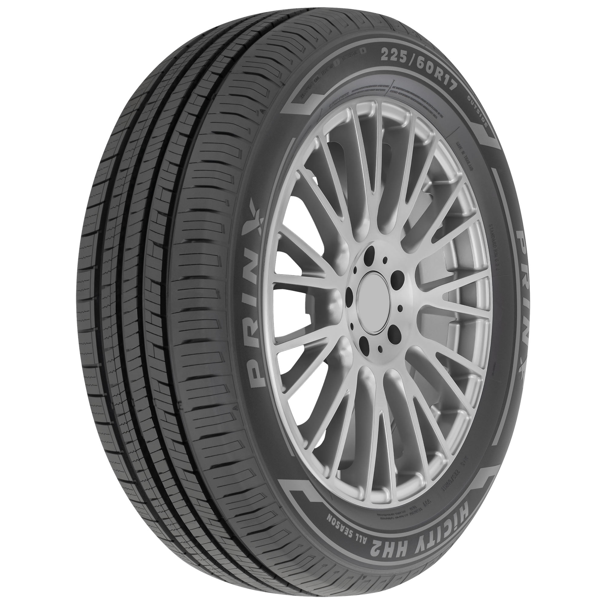 Prinx HiCITY HH2 All Season 205/50R17 93V XL Passenger Tire