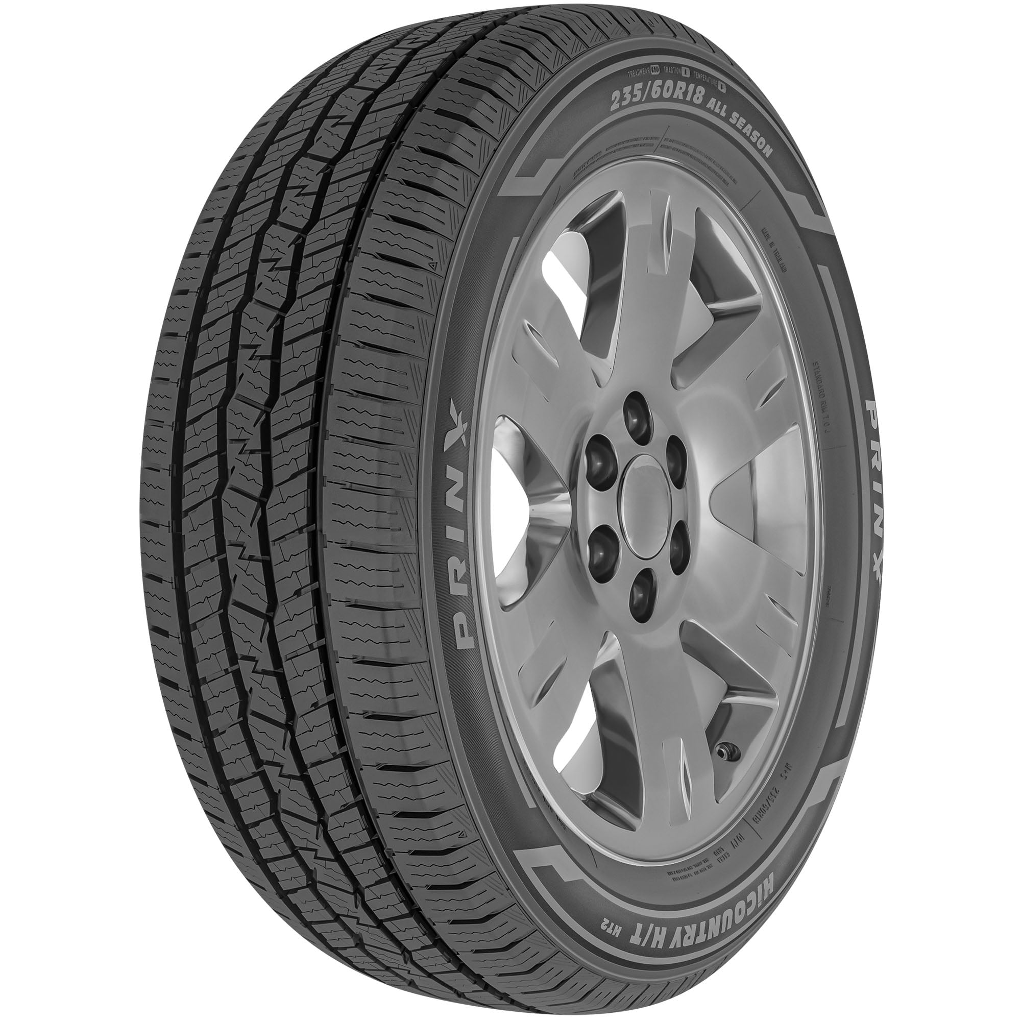 Prinx HiCountry HT2 Highway 225/70R15 100T SUV/Crossover Tire