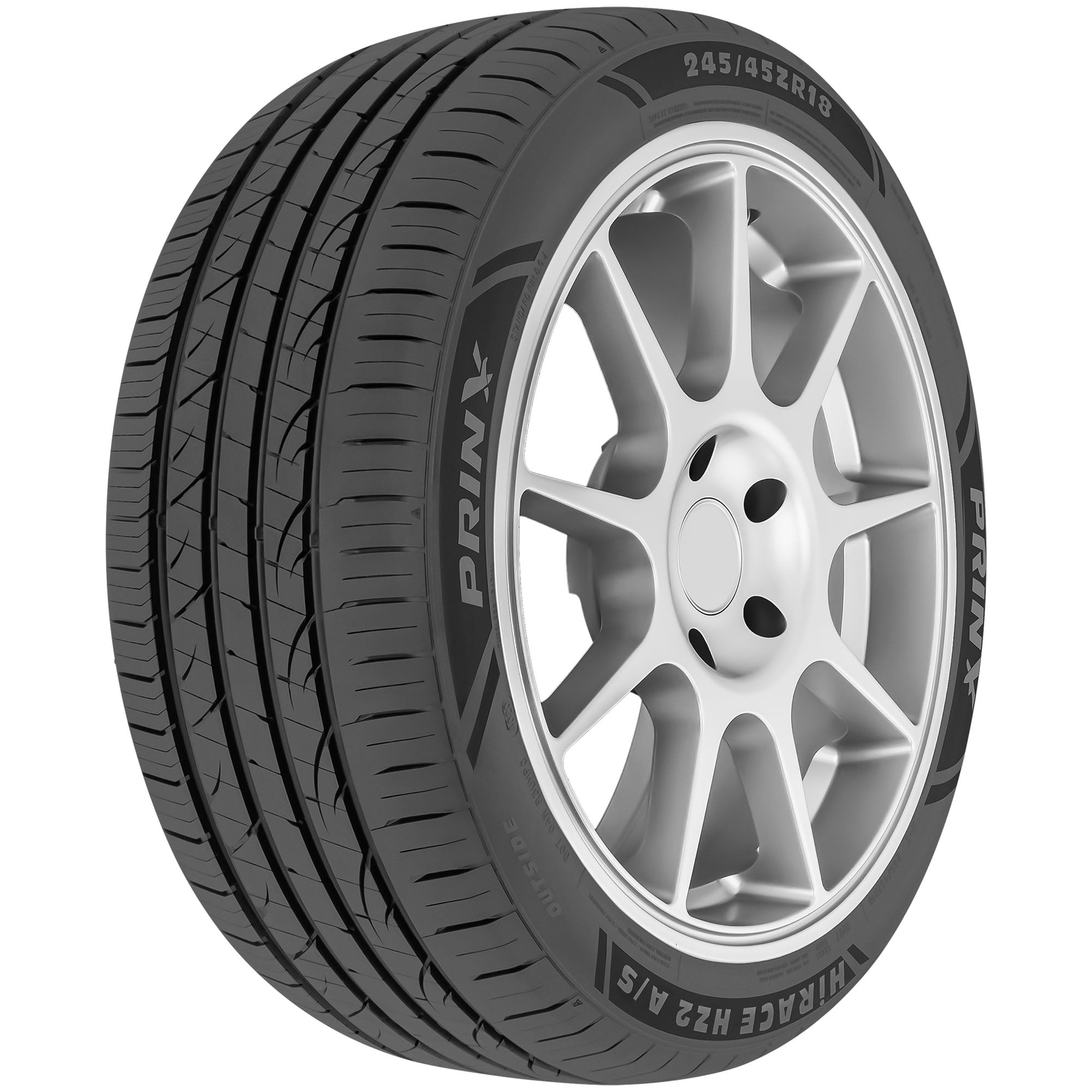 Prinx HiRACE HZ2 A/S UHP All Season 275/35ZR19 100Y XL Passenger Tire