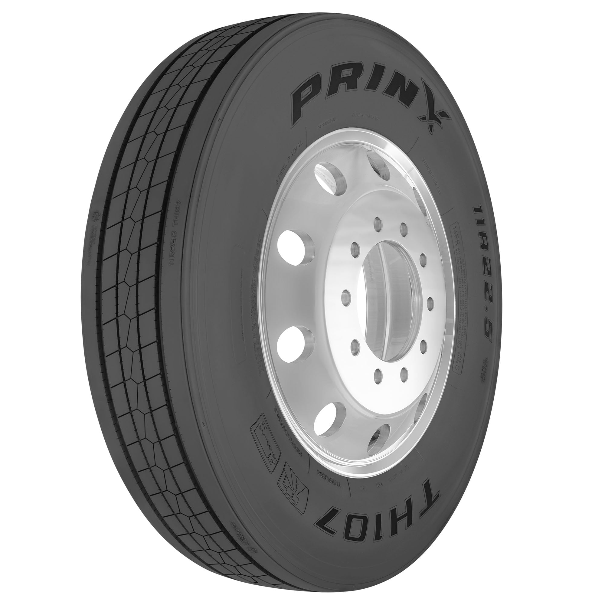 Prinx TH107 11R24.5 146/143L G Commercial Tire