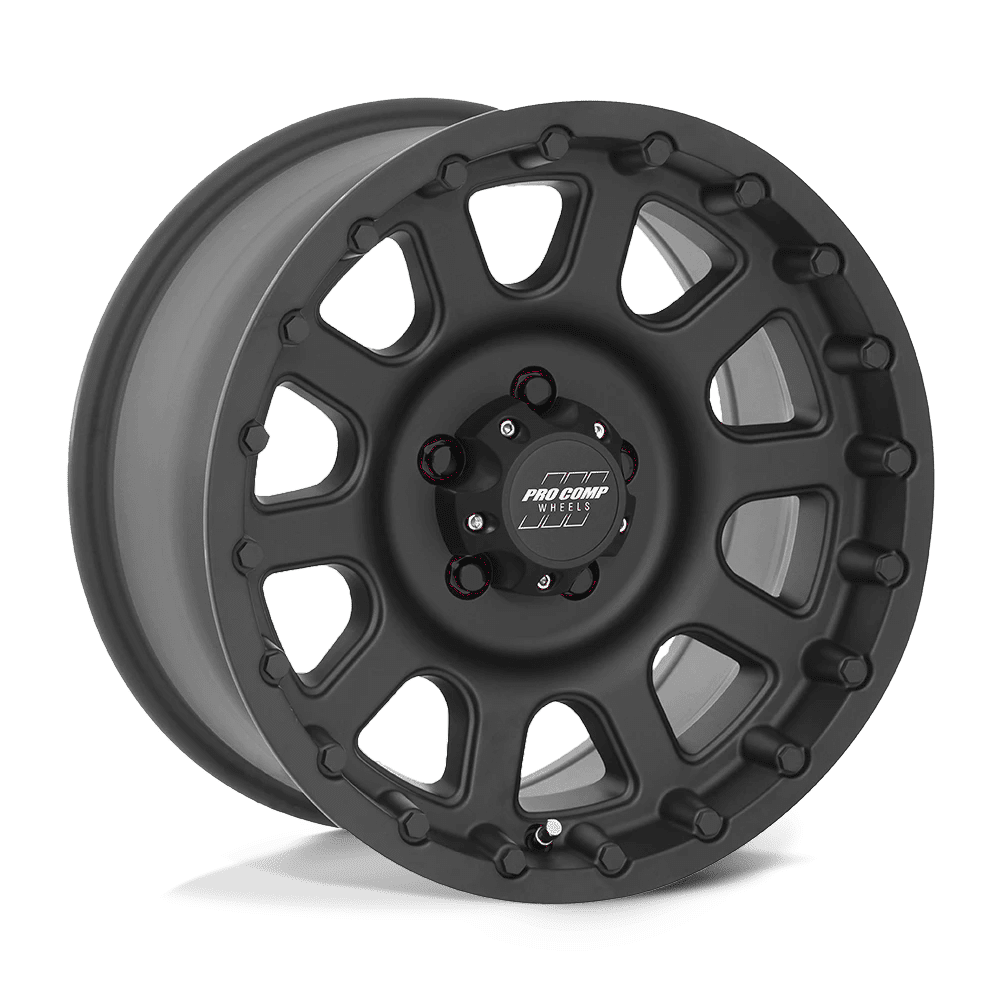 Pro Comp PXA7032-7936 Cast Aluminum 17 in Wheel 6x135 17x9" 6, Flat Black