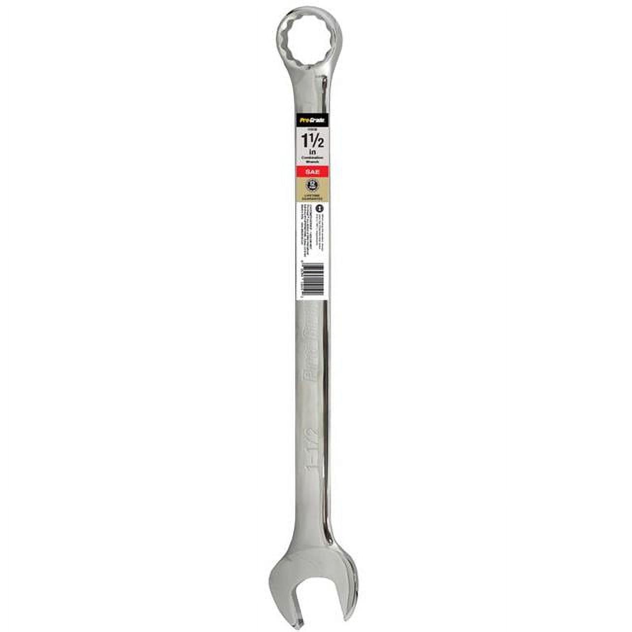 Pro-Grade 11019 1.5 in. Combination Wrench