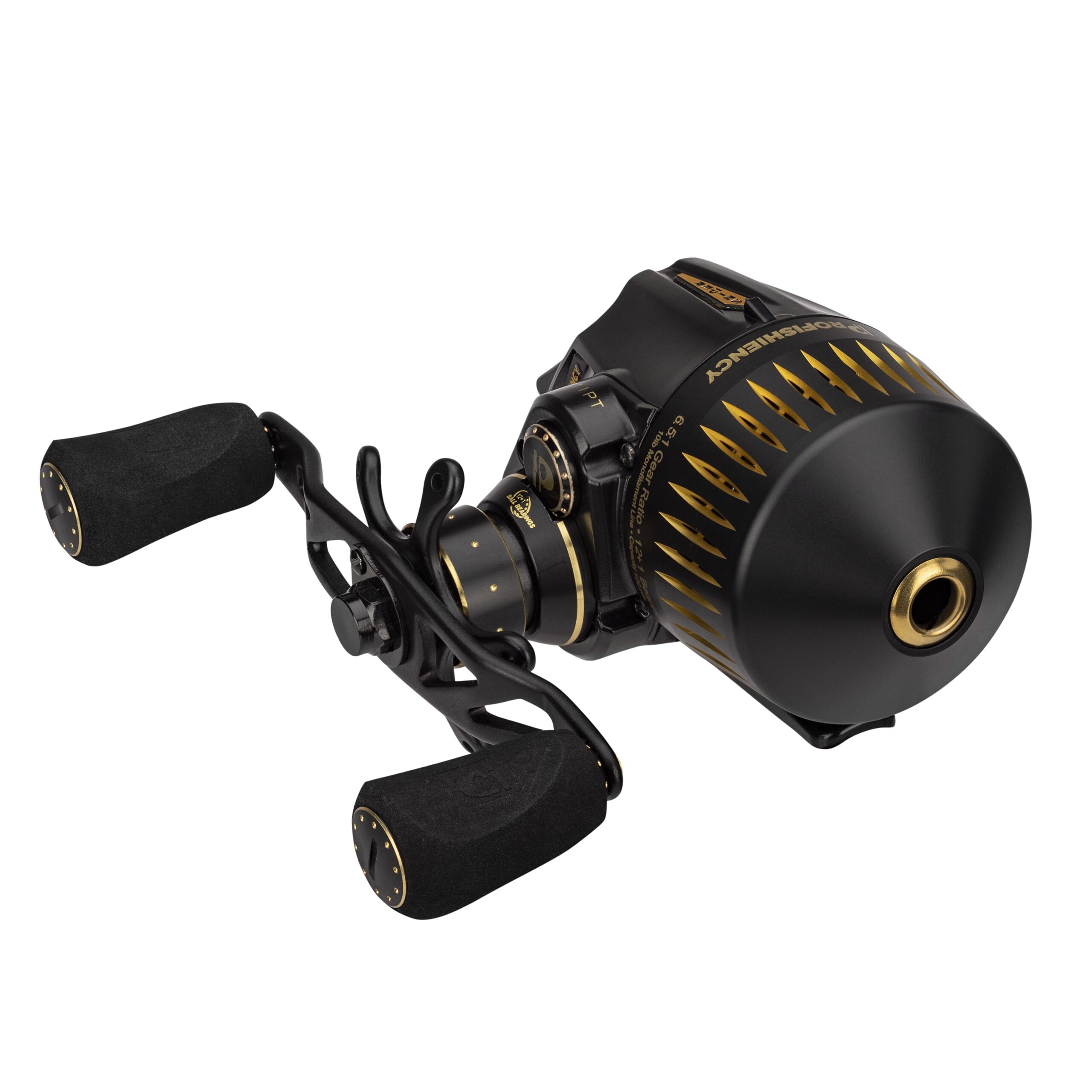 Profishiency Sniper Black Spincast Reel