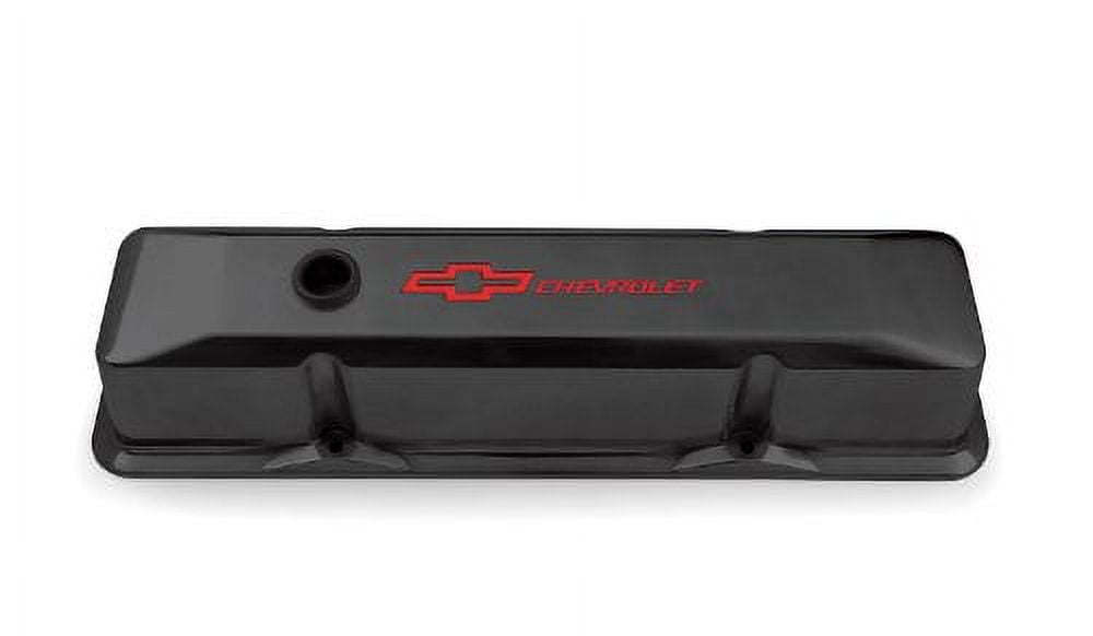 Proform 141-116 PFM141-116 V/CVR DIE CST SBC BLK CRNKL Fits select: 1967-1986 CHEVROLET CAMARO, 1969-1986 CHEVROLET C10