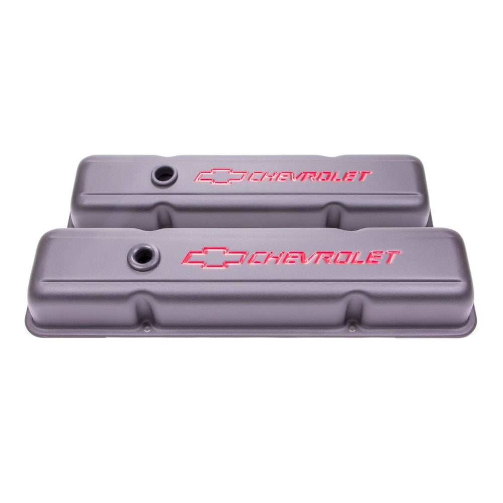 Proform 141-750 PFM141-750 VLV CVRS BOW TIE BLK SBC SHR Fits select: 1967-1986 CHEVROLET CAMARO, 1969-1986 CHEVROLET C10