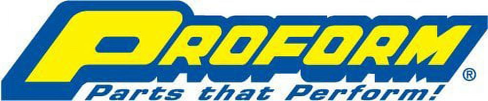 Proform 141-844 PFM141-844 CHEVROLET & BOWTIE EMBLEM DIE-CAST SLANT-EDGE VALVE COVERS CENTER BOLT S/B V8, 8 Fits select: 1988-2000 CHEVROLET GMT-400, 1995-2000 CHEVROLET TAHOE