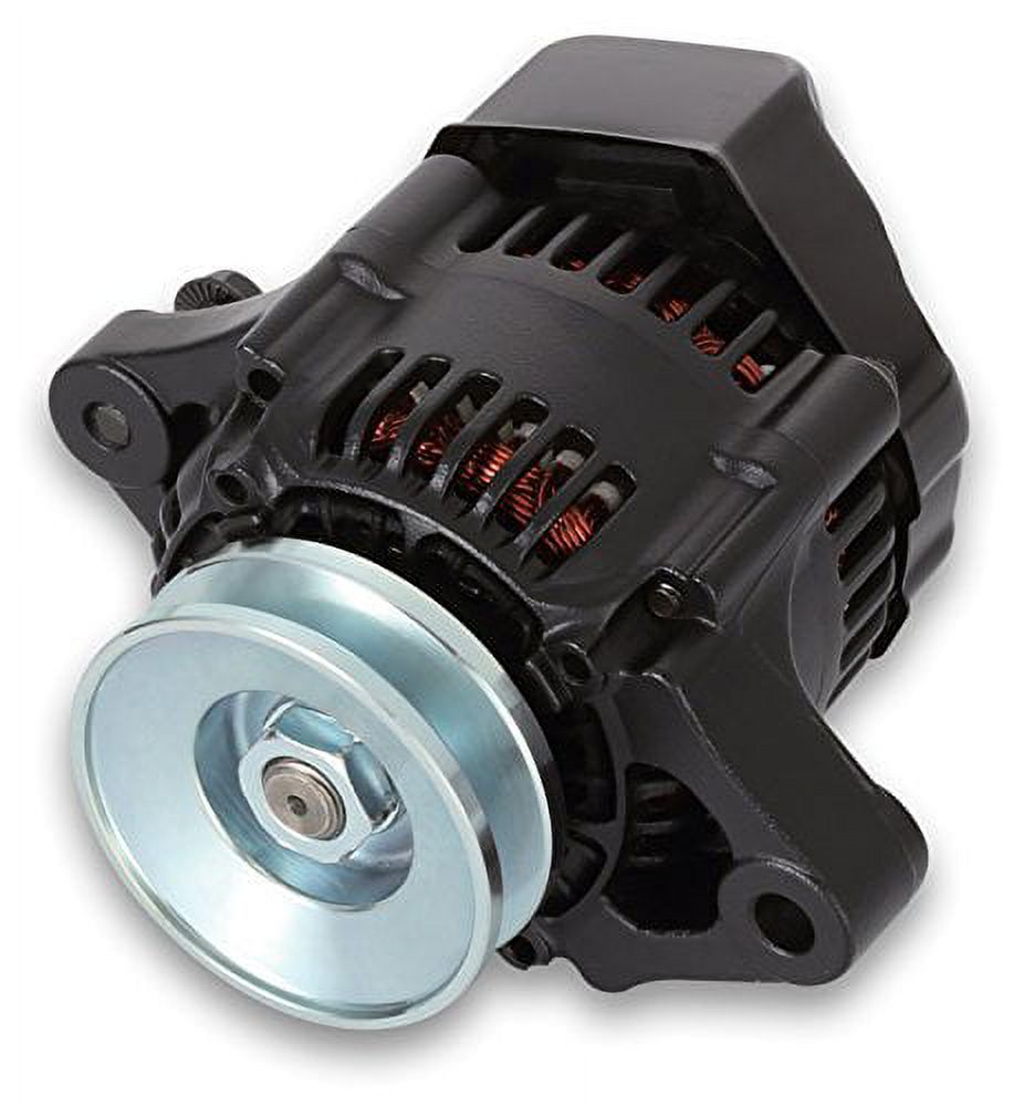 Proform 66432 PFM66432 100% NEW, BLACK, 1-WIRE MINI ALTERNATOR, GM 50 AMP. Fits select: 1969-1976 CHEVROLET C10, 1970 CHEVROLET MALIBU