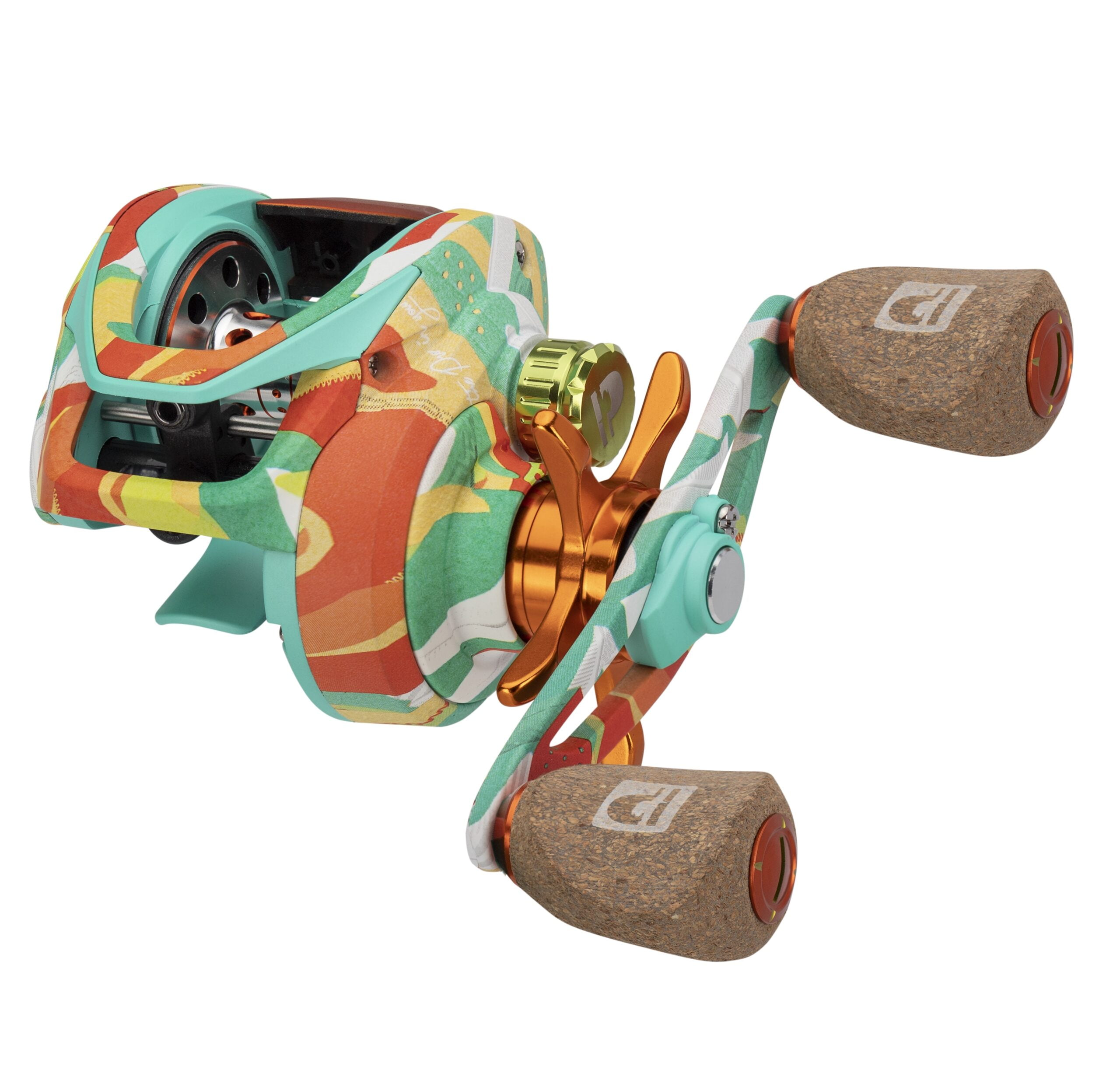 ProFISHiency Krazy 7.3:1 Left Hand Baitcast Reel for Freshwater and Saltwater Fishing