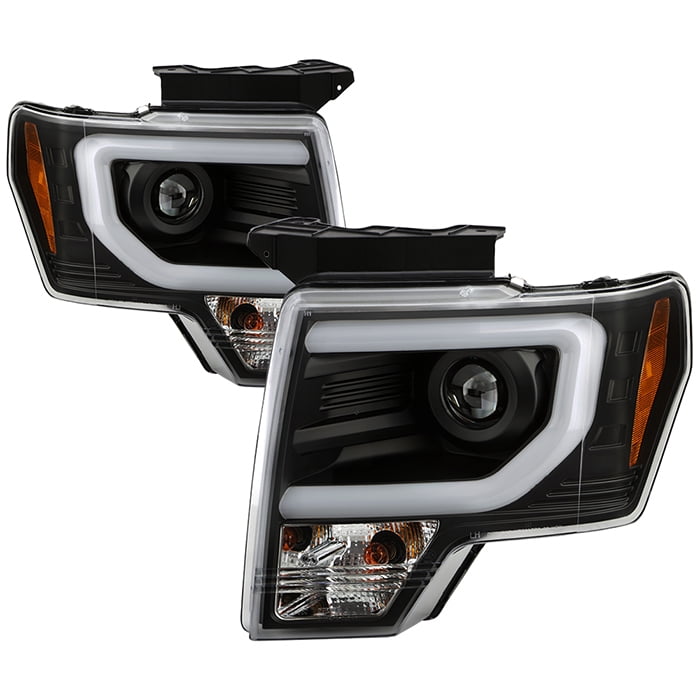 Projector Headlights - Halogen Fits select: 2009 FORD F150, 2013-2014 FORD F150 SUPER CAB