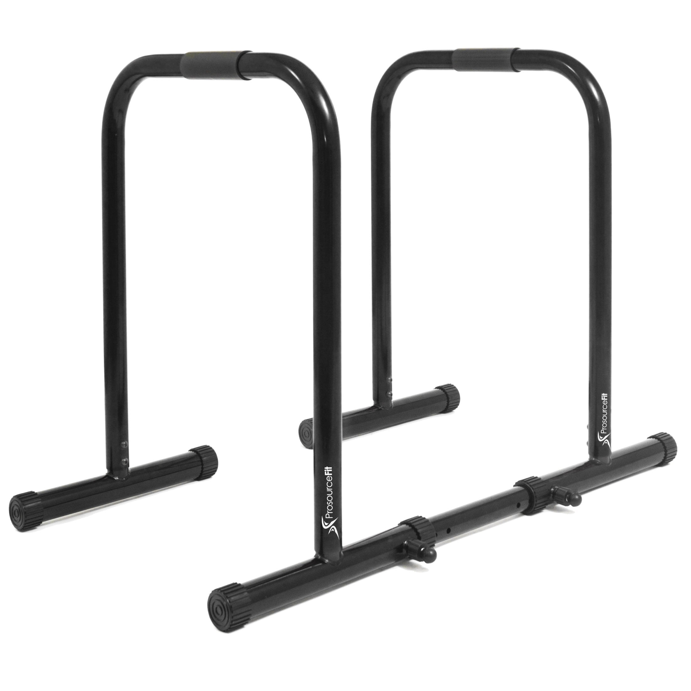ProsourceFit Dip Stand Station Body Press Bar with Safety Connector
