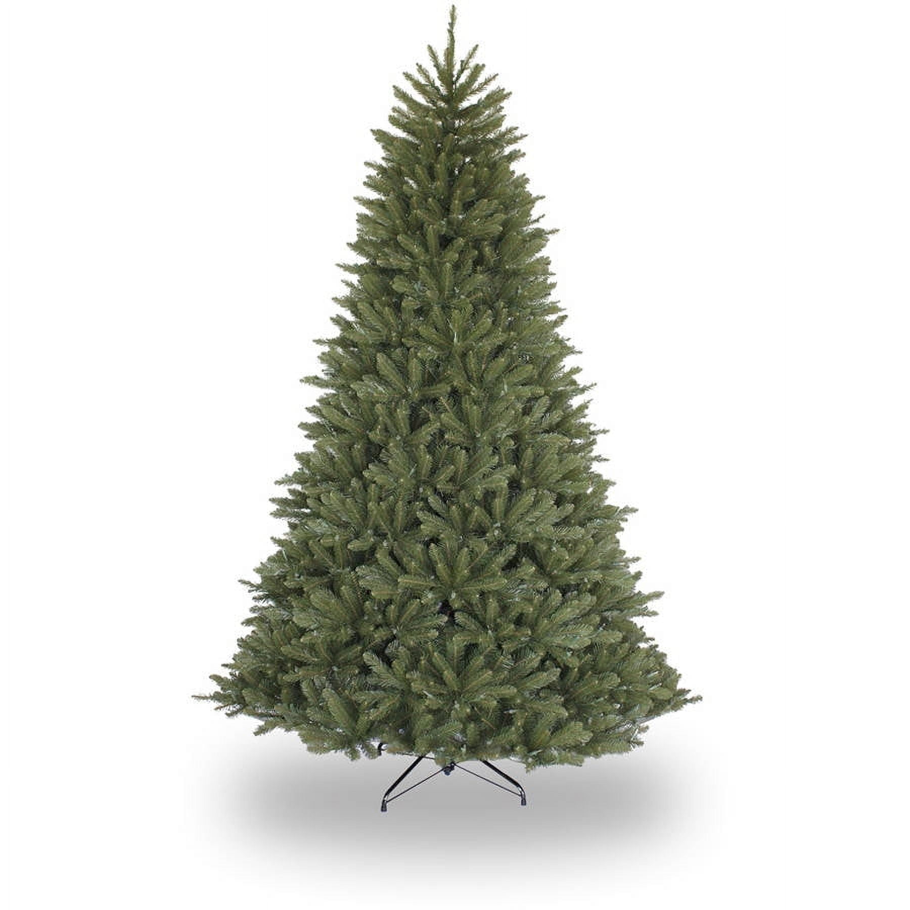 Puleo International Green Unlit Fir Christmas Trees, 7'