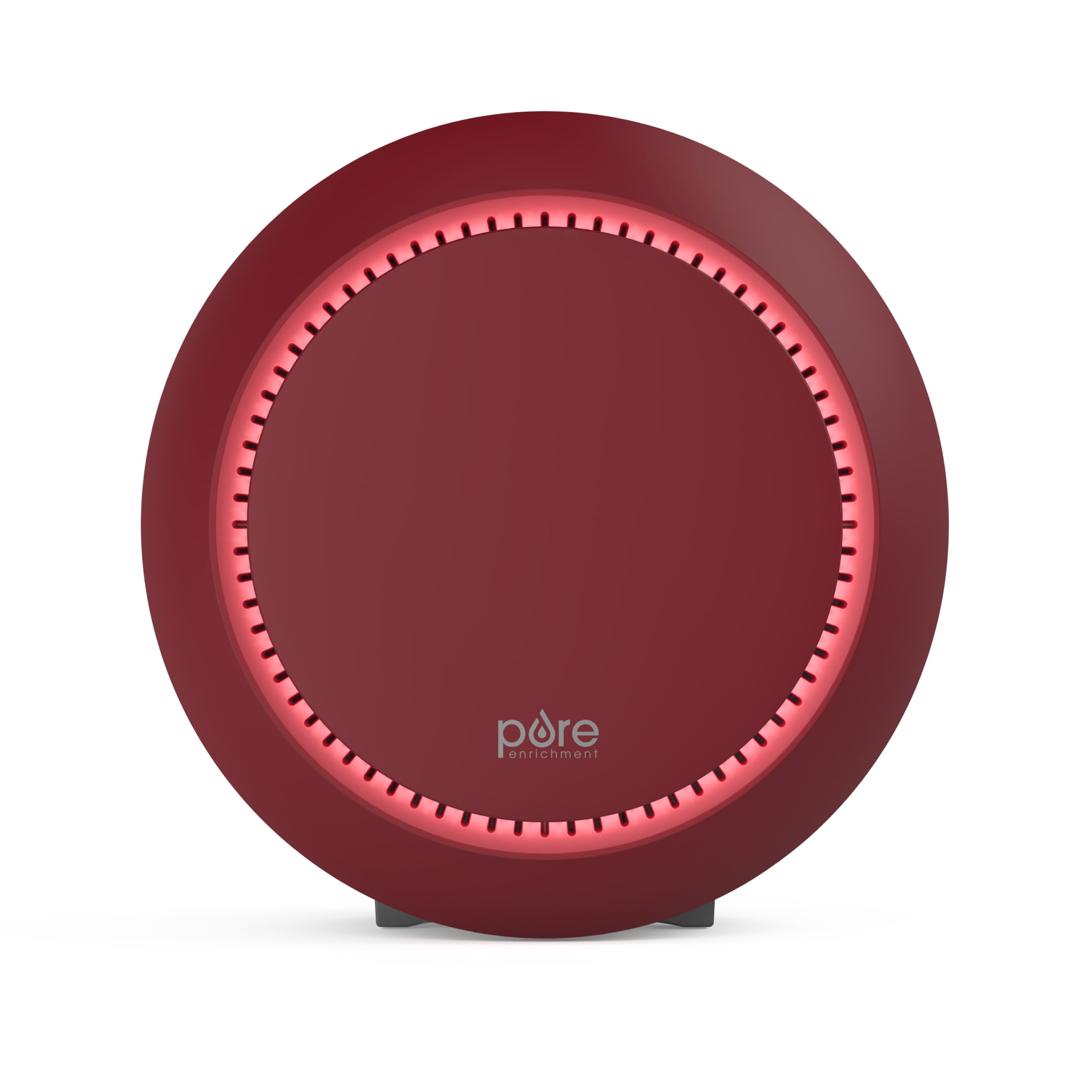 PureZone Halo True HEPA Air Purifier - Red