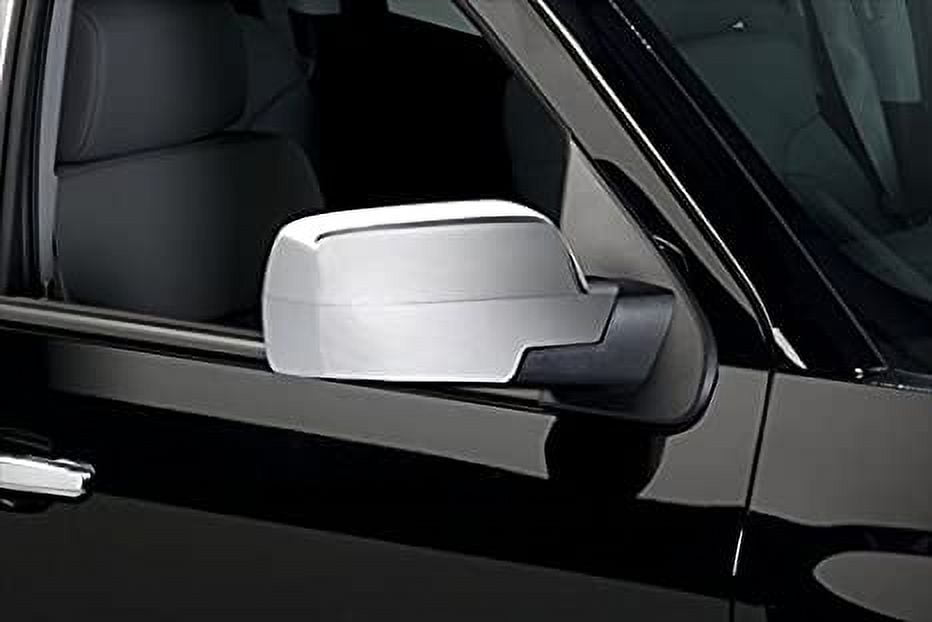 Putco 400141 Chrome Door Mirror Cover Fits select: 2014,2016-2019 CHEVROLET SILVERADO