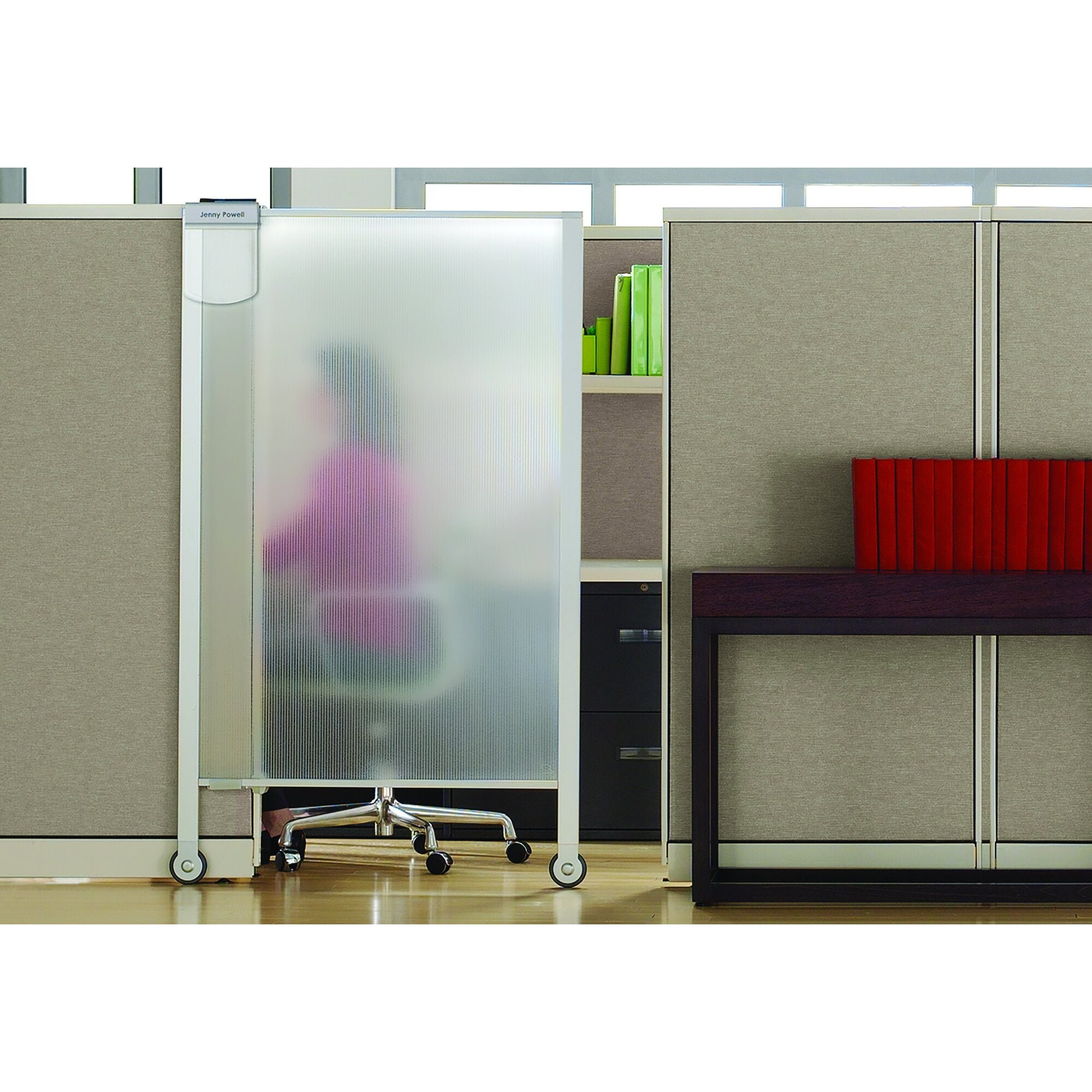 Quartet, Workstation Privacy Screen, 1 Each, Clear