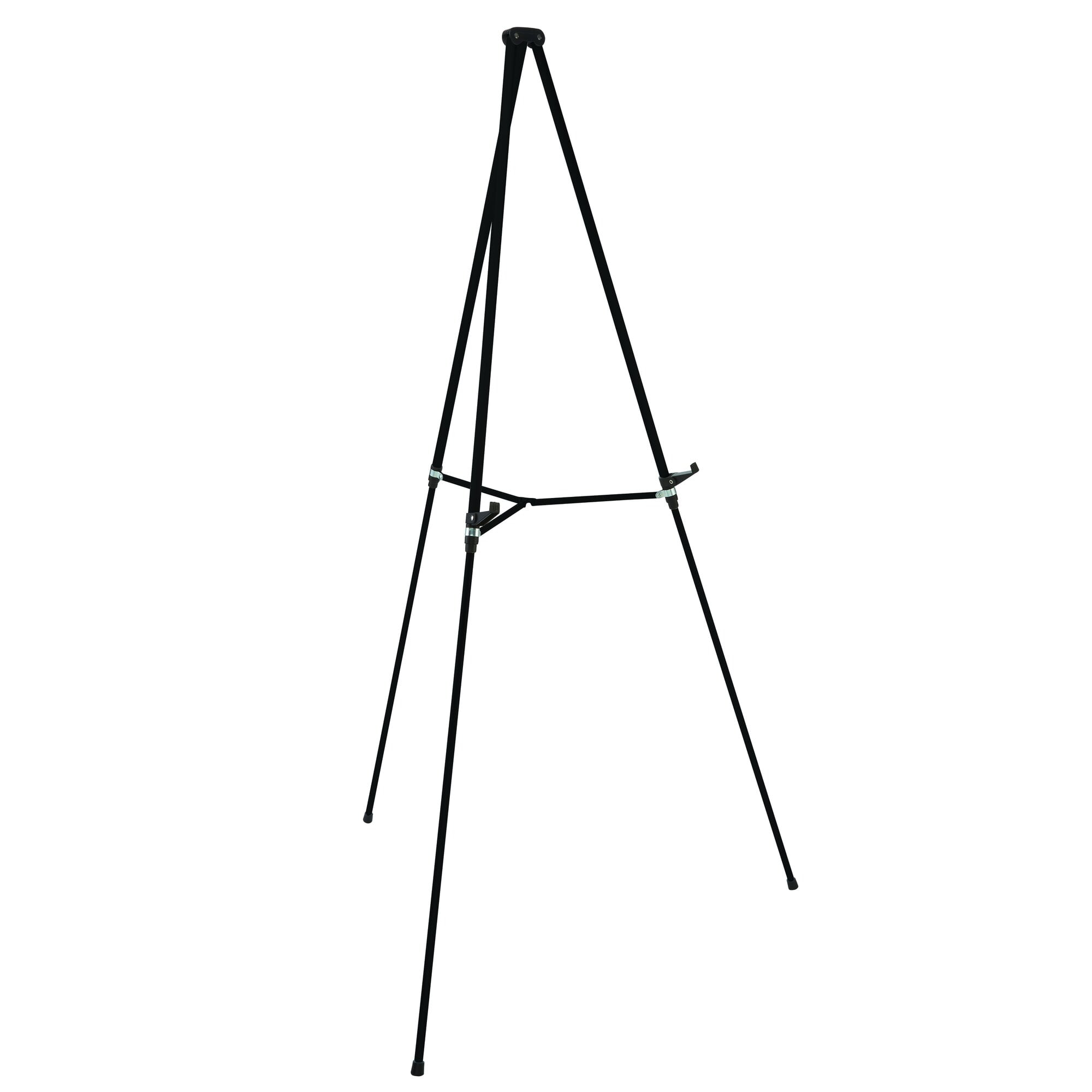 Quartet Aluminum Lightweight Telescoping Display Easel 66 Supports up to 25 lbs