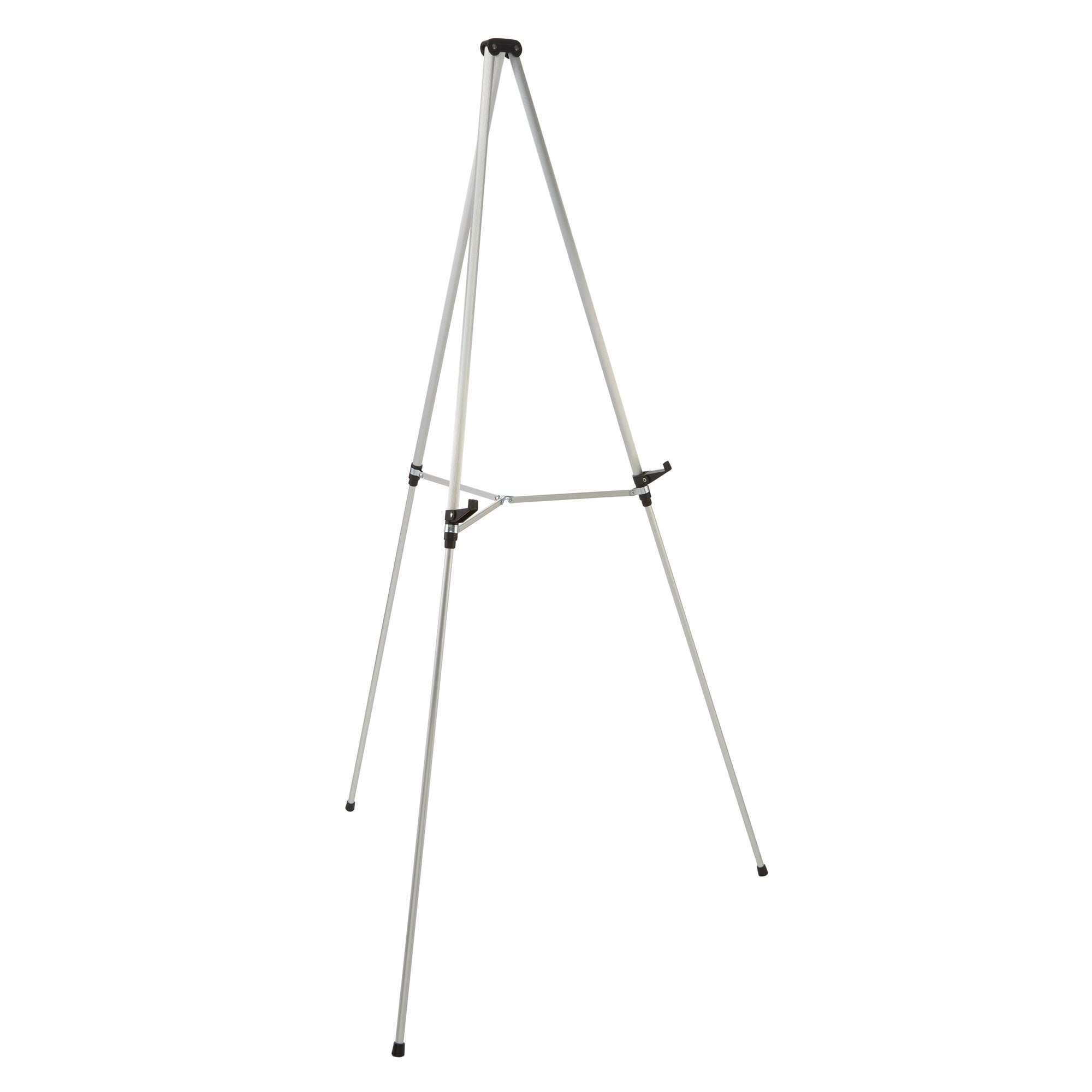 Quartet Aluminum Lightweight Telescoping Display Easel 66 Supports up to 25 lbs