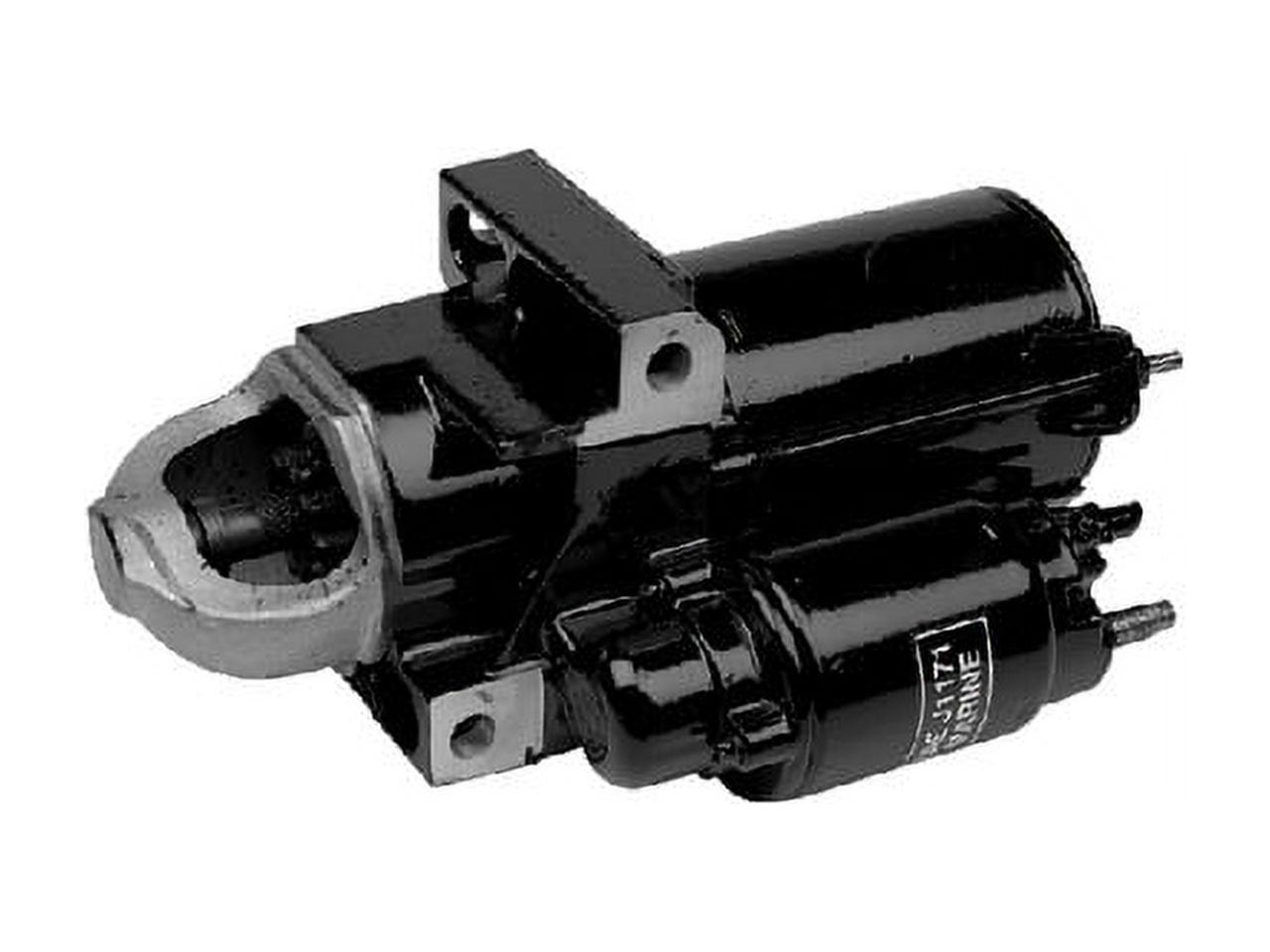 Quicksilver 863007A1 Starter Motor Assembly for Mercury V6 and V8 MerCruiser Engines Made by GM, 1983-2016