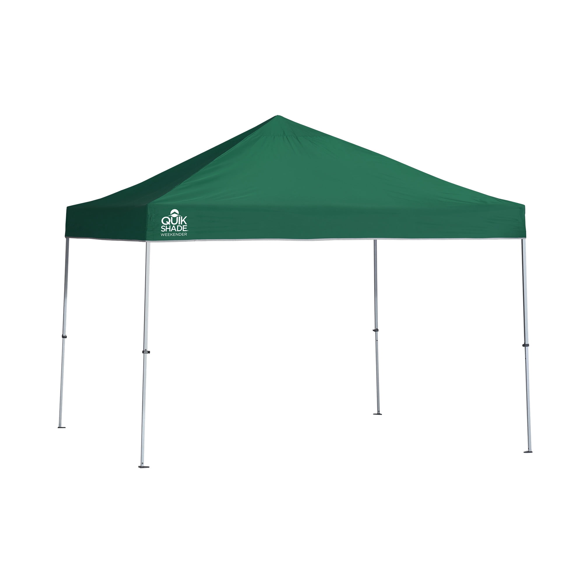 Quik Shade Weekender Elite 10 x 10 x 1 ft Green Canopy