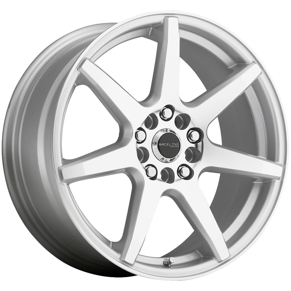 Raceline 131S-Evo SMF 17-Inch Cast Aluminum Wheel 5X110/5X115 +40mm