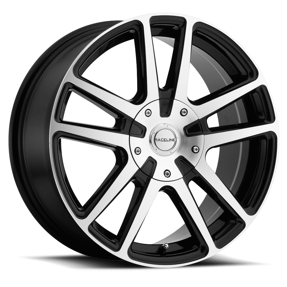 Raceline 145M-ENCORE 15" Cast Aluminum Wheel, ENCORE BMF 15X7 4X100/4X114.3 +40mm Fits select: 2002 HONDA ACCORD SE, 1998-2001 HONDA ACCORD EX