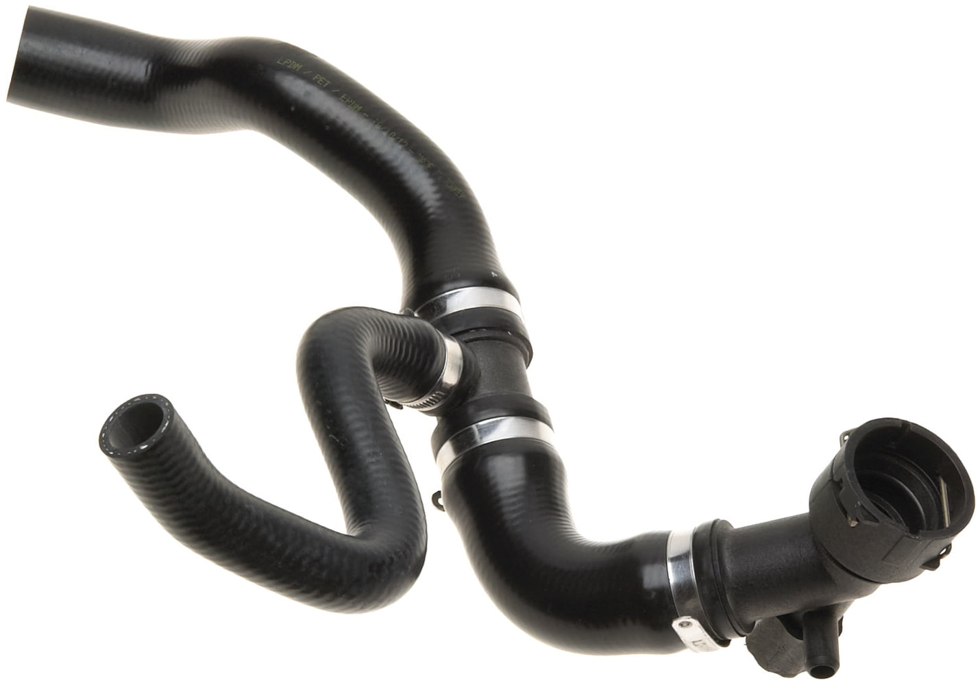 Radiator Coolant Hose Fits select: 2000-2003 VOLKSWAGEN JETTA, 2001-2003 VOLKSWAGEN GOLF