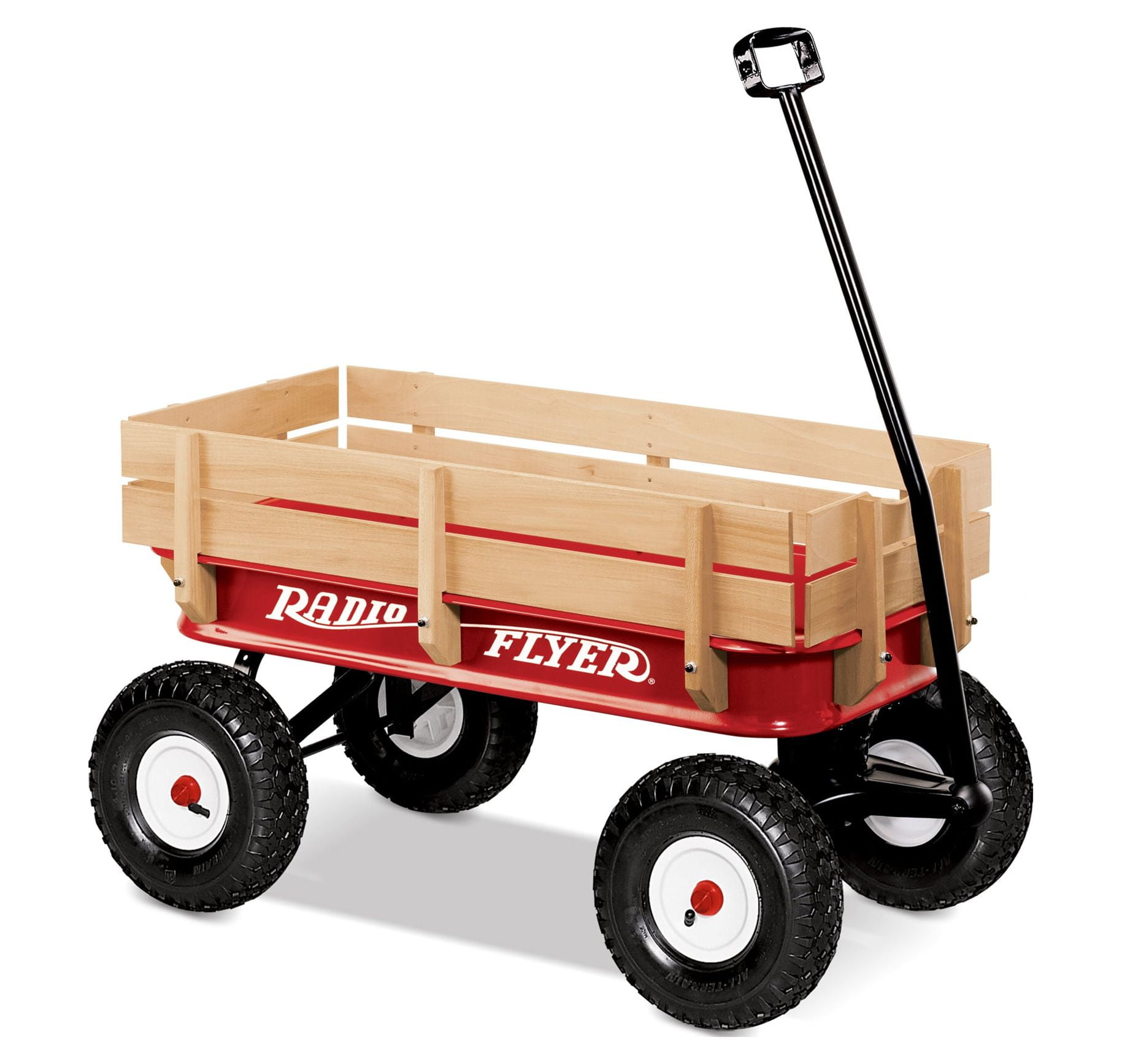 Radio Flyer, 36" All Terrain Wagon, Air Tires, Red