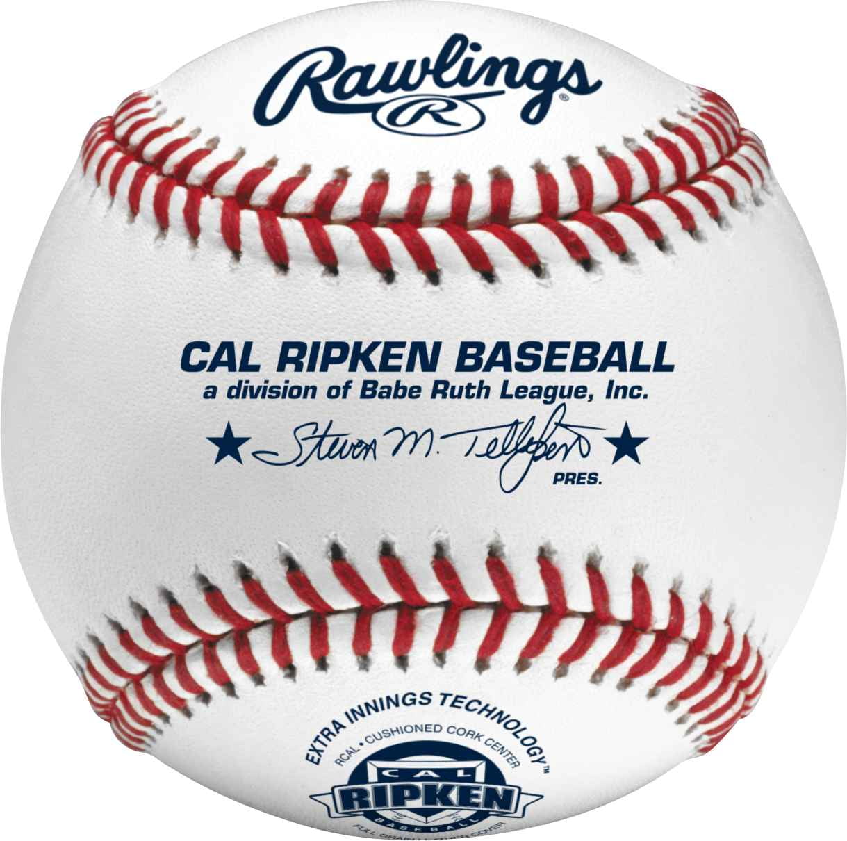 Rawlings Cal Ripken Tournament Grade Cushioned Cork Center Baseballs