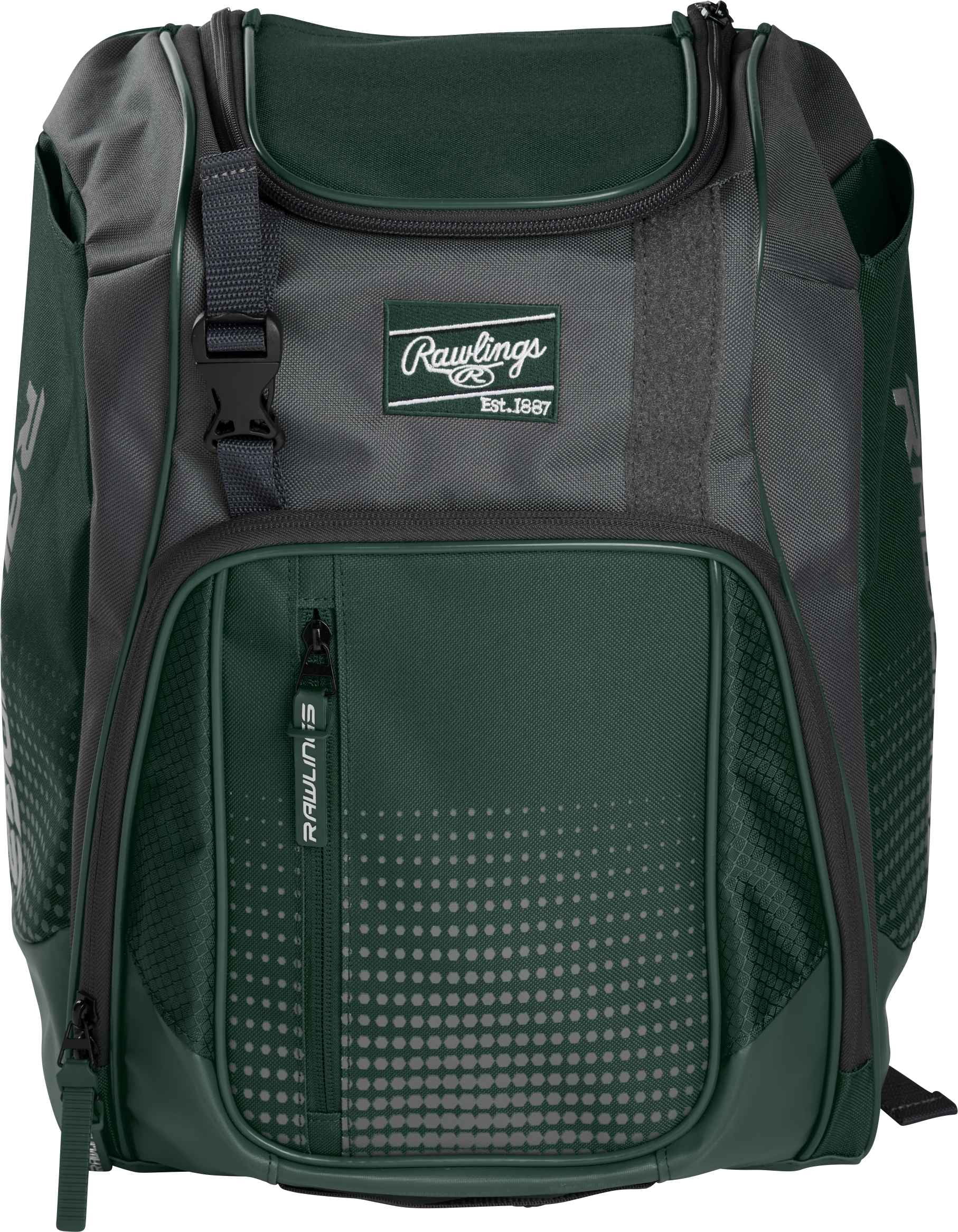 Rawlings Franchise Baseball Backpack | Dark Green | Any