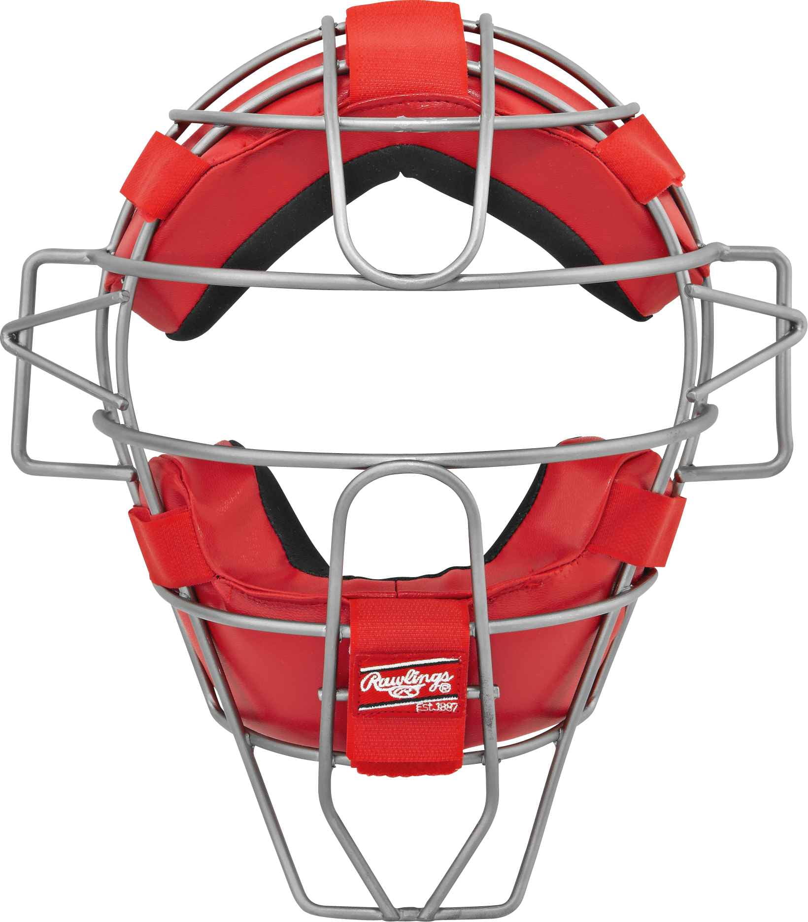 Rawlings LWMX2 Traditional Catcher's Facemask | Scarlet | Youth