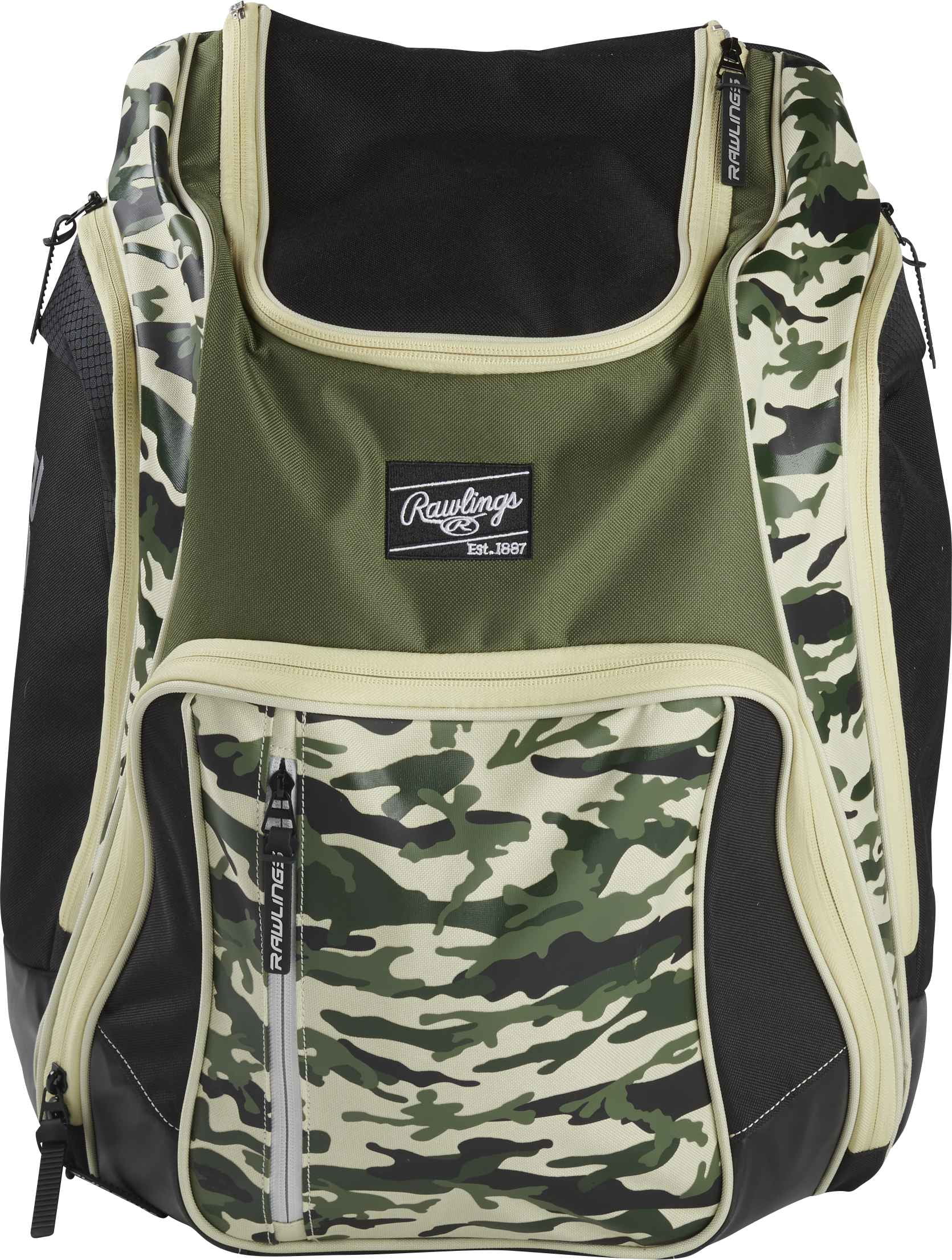 Rawlings Legion Baseball Backpack | Camo | Any