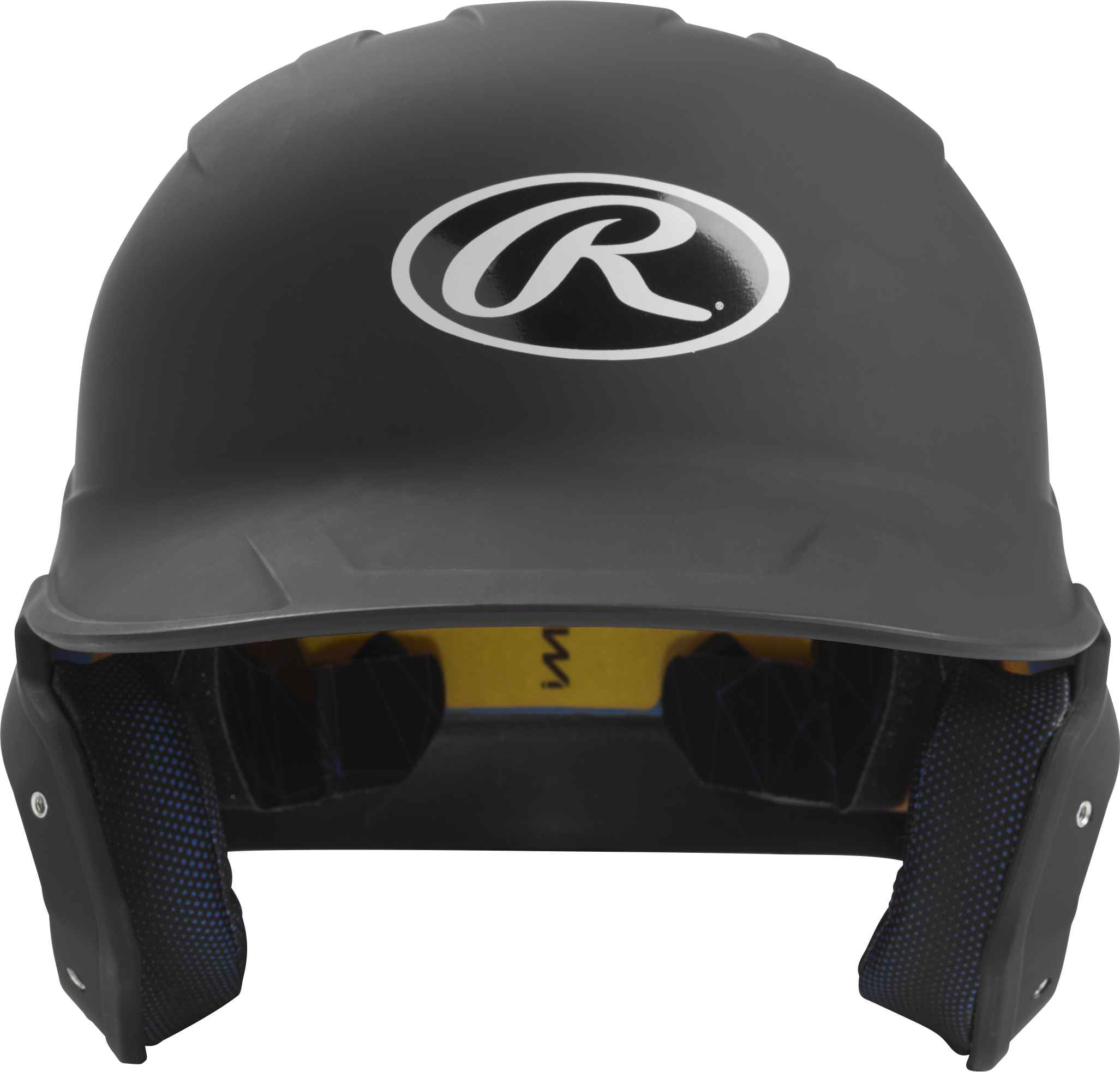 Rawlings Mach 1-Tone Helmet - Senior - Matte | Matte Black | Senior