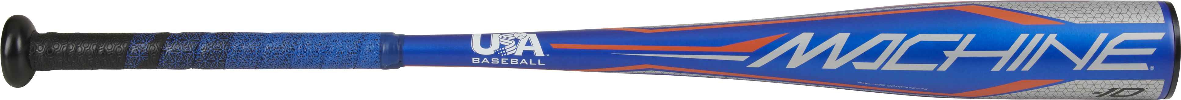 Rawlings Machine -10 USA Baseball Bat | 30 in | -10