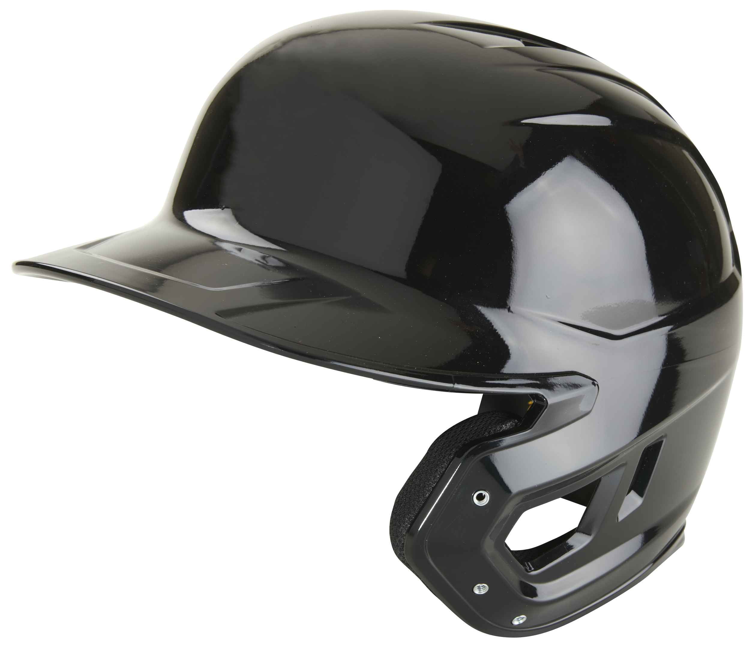Rawlings MACH Single Flap Batting Helmet | Black | LRG