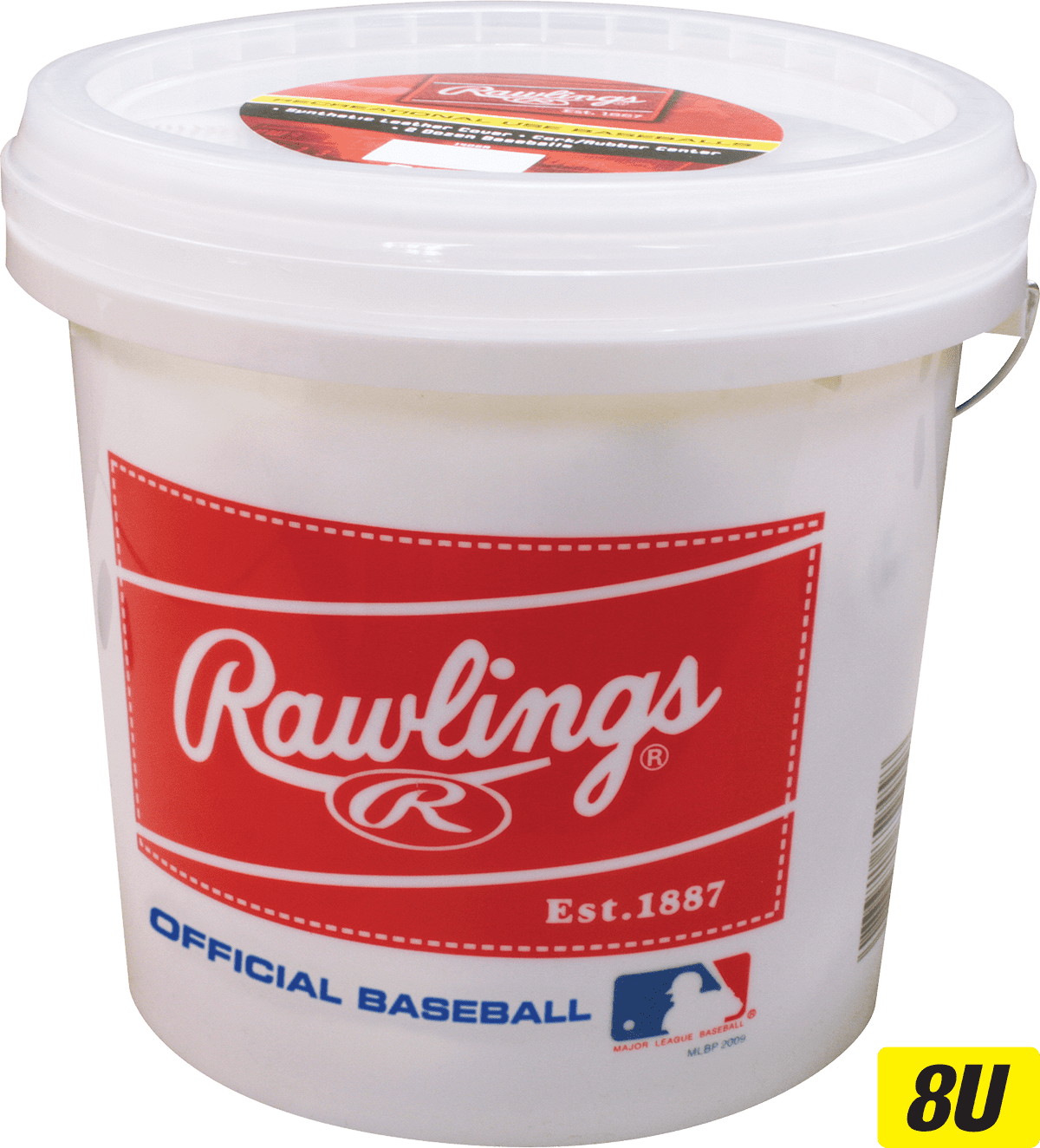 Rawlings | Official League Recreational Use Practice Baseballs | Youth/8U | OLB3 | Bucket | 24 Count