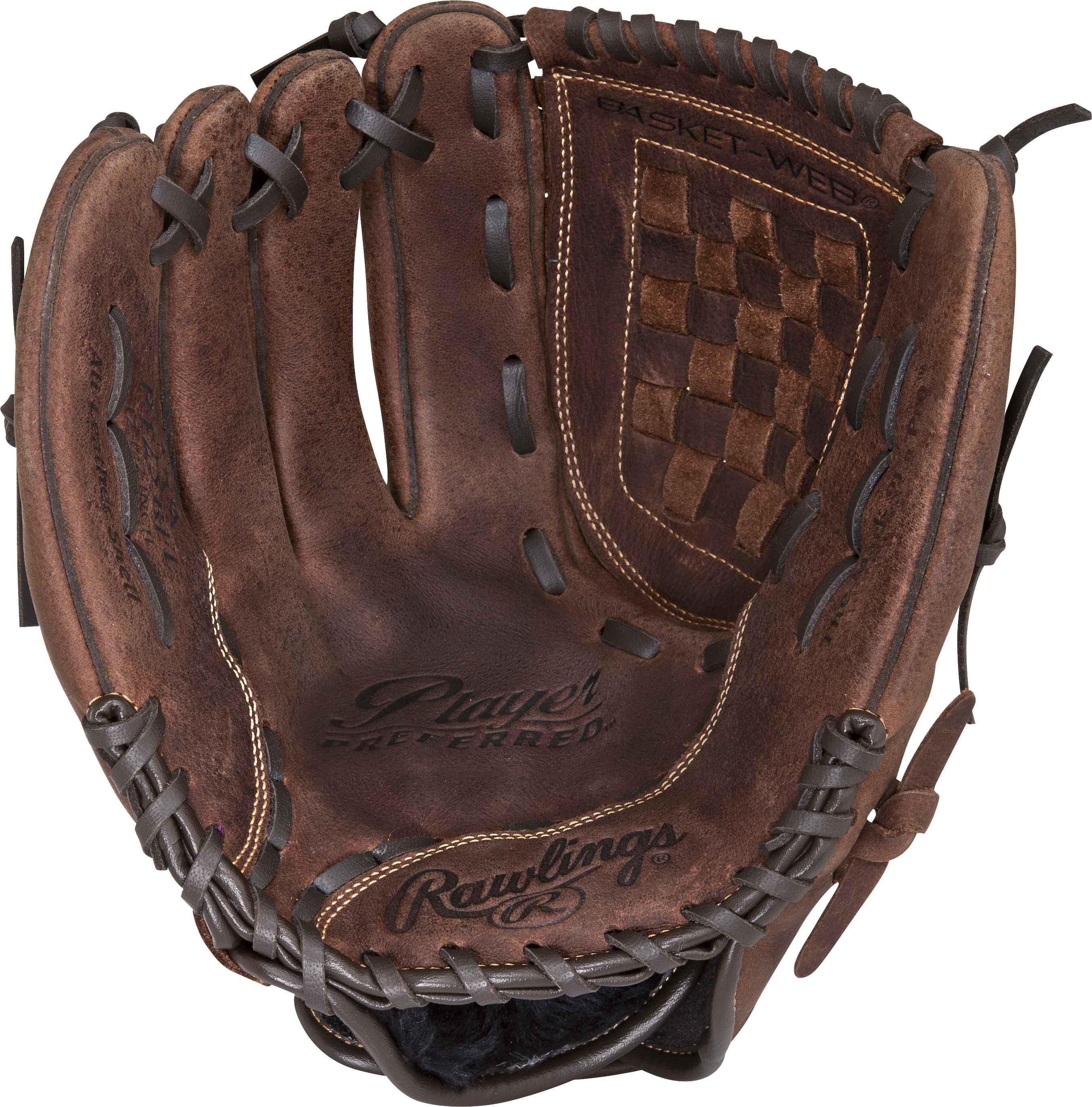 Rawlings Player Preferred 12.5-inch Glove | Left Hand Throw | All